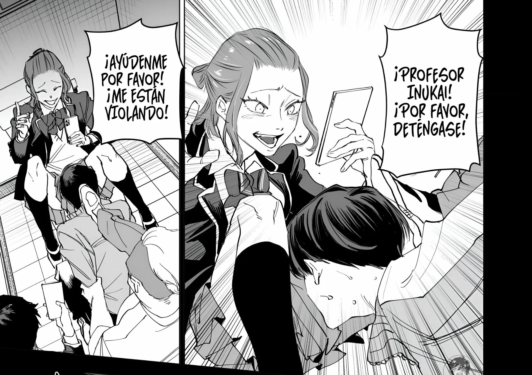 El psicópata enamorado Shirayuki - Capítulo 4 3 manhwa