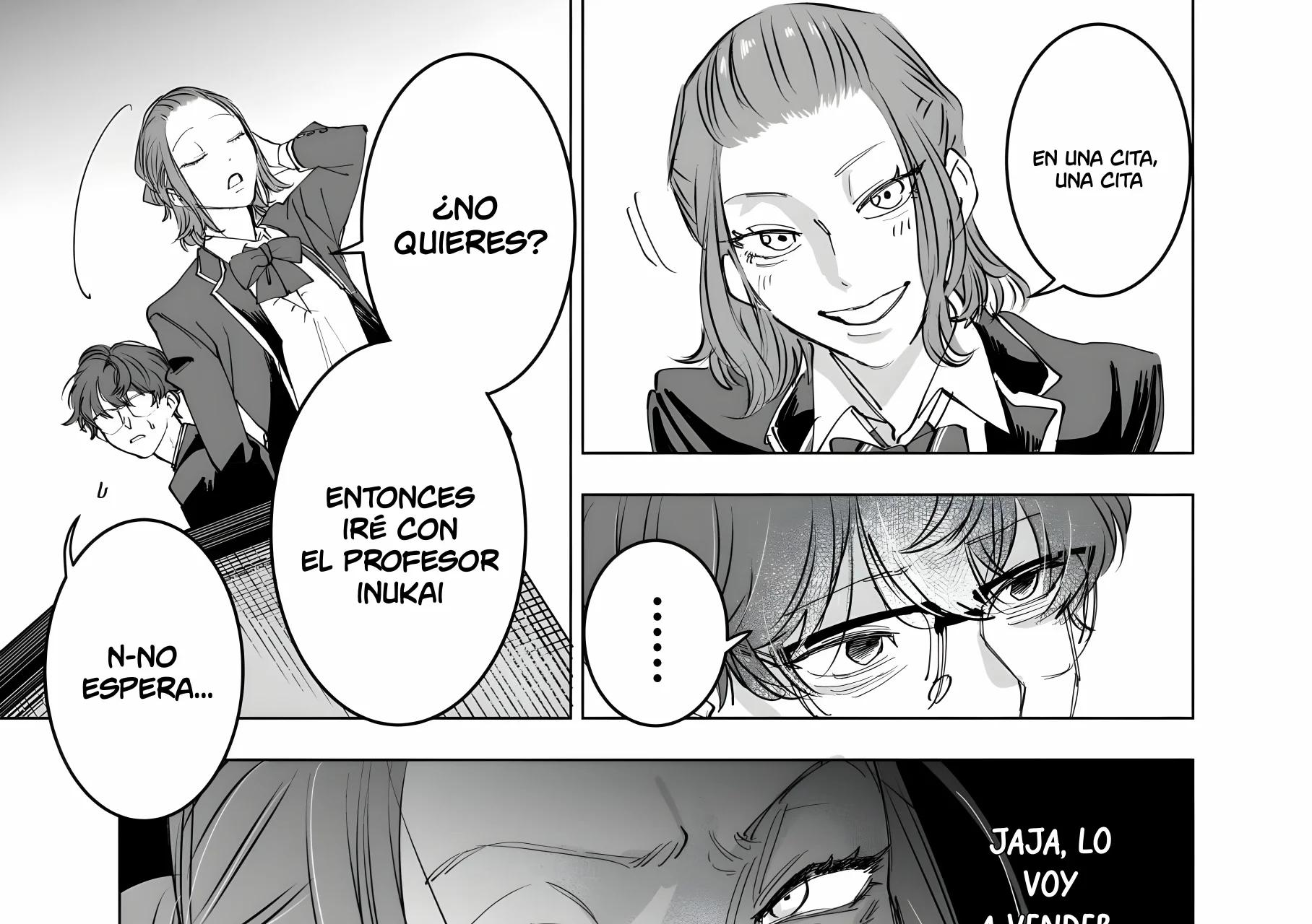 El psicópata enamorado Shirayuki - Capítulo 4 3 manhwa