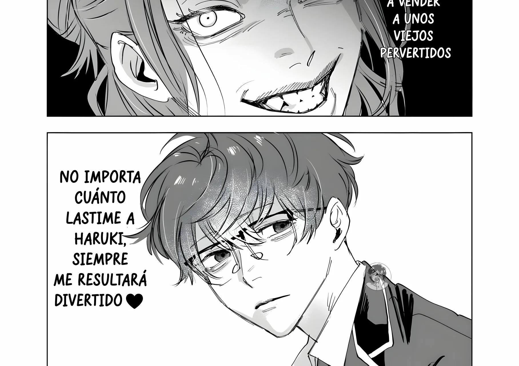 El psicópata enamorado Shirayuki - Capítulo 4 3 manhwa