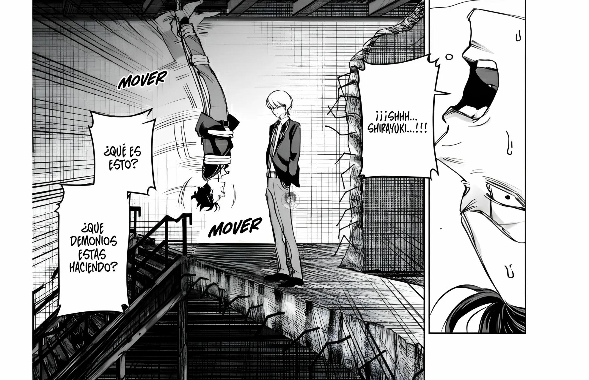 El psicópata enamorado Shirayuki - Capítulo 7 manhwa