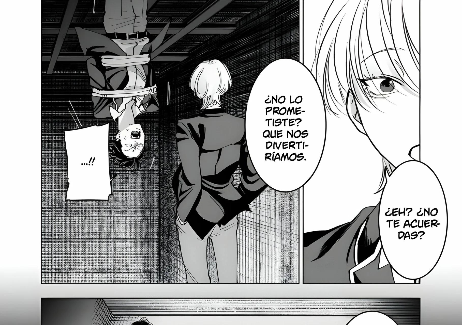 El psicópata enamorado Shirayuki - Capítulo 7 manhwa