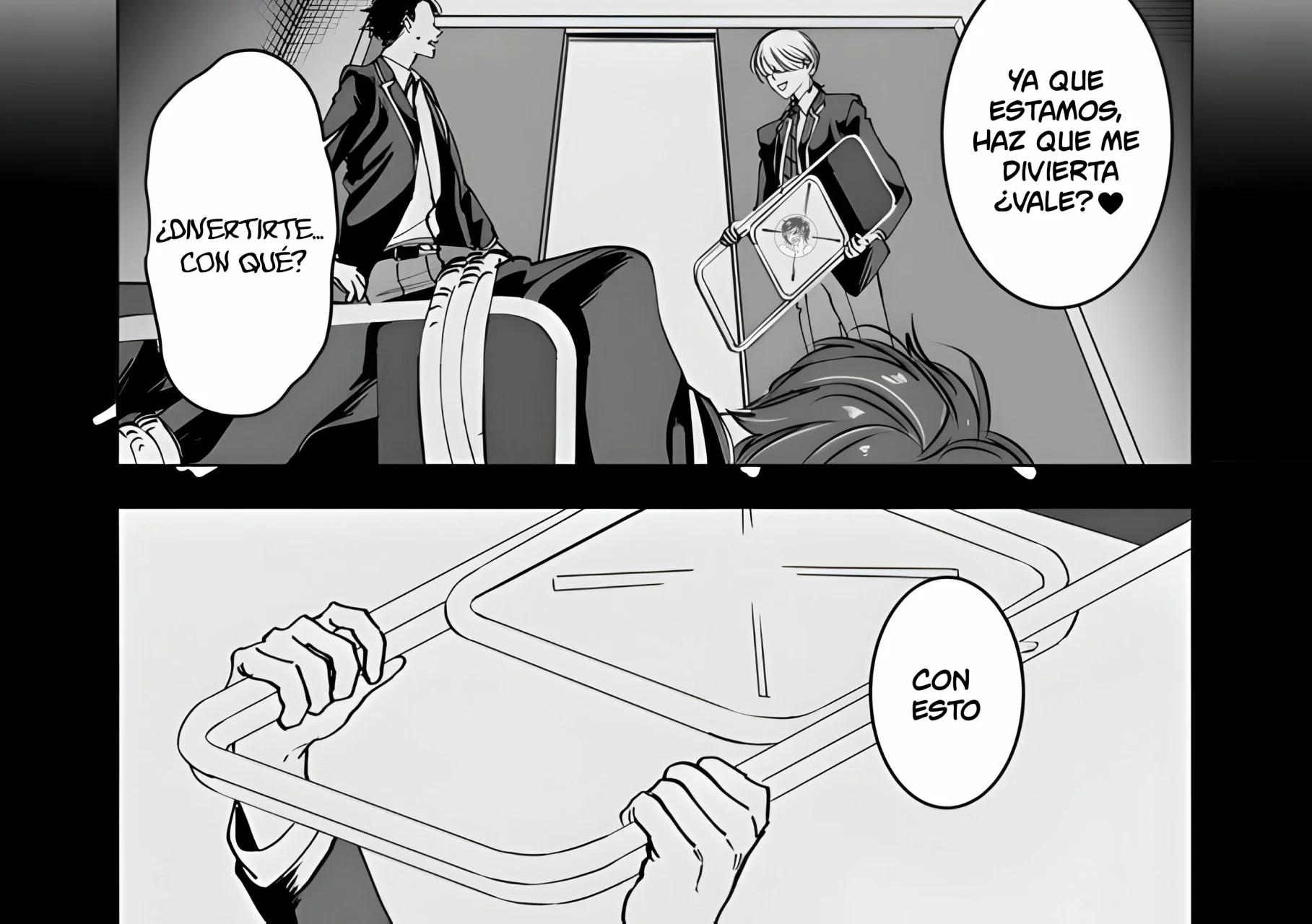 El psicópata enamorado Shirayuki - Capítulo 7 manhwa