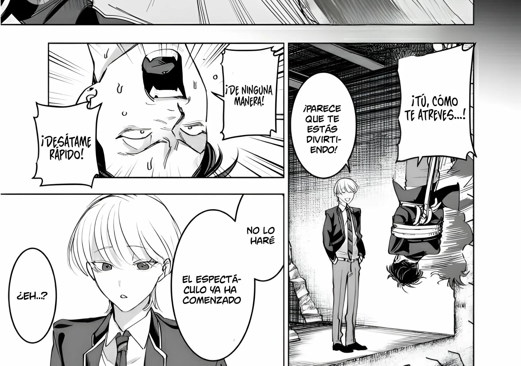 El psicópata enamorado Shirayuki - Capítulo 7 manhwa