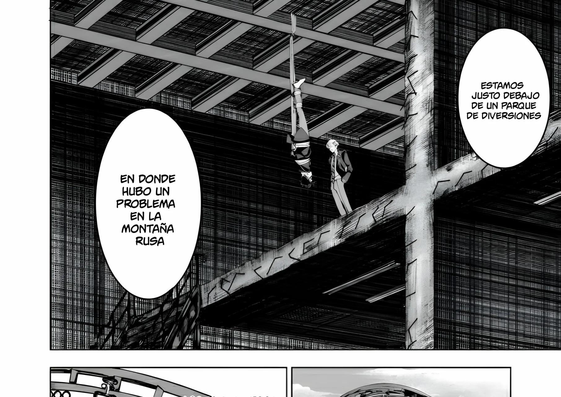 El psicópata enamorado Shirayuki - Capítulo 7 manhwa