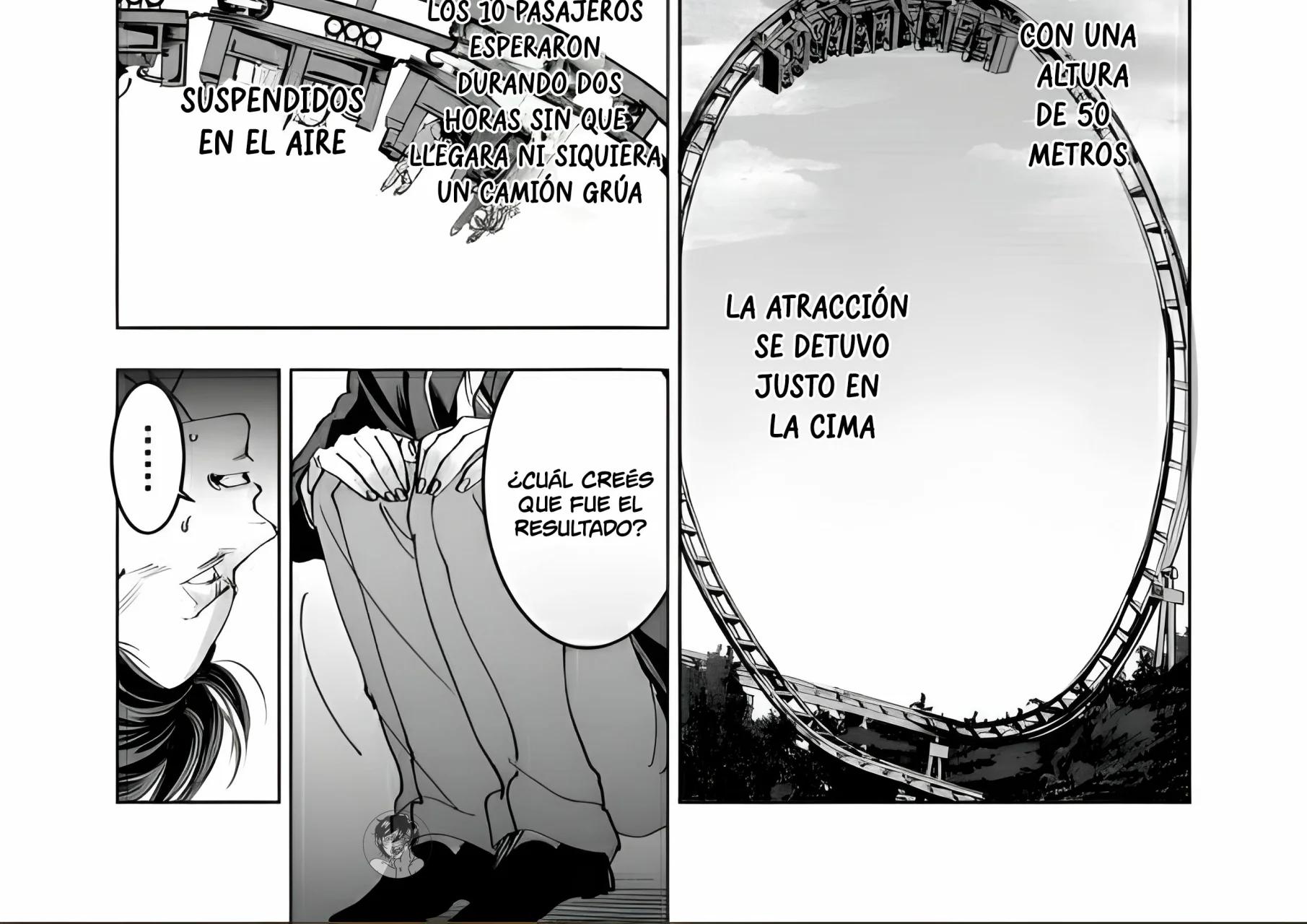 El psicópata enamorado Shirayuki - Capítulo 7 manhwa
