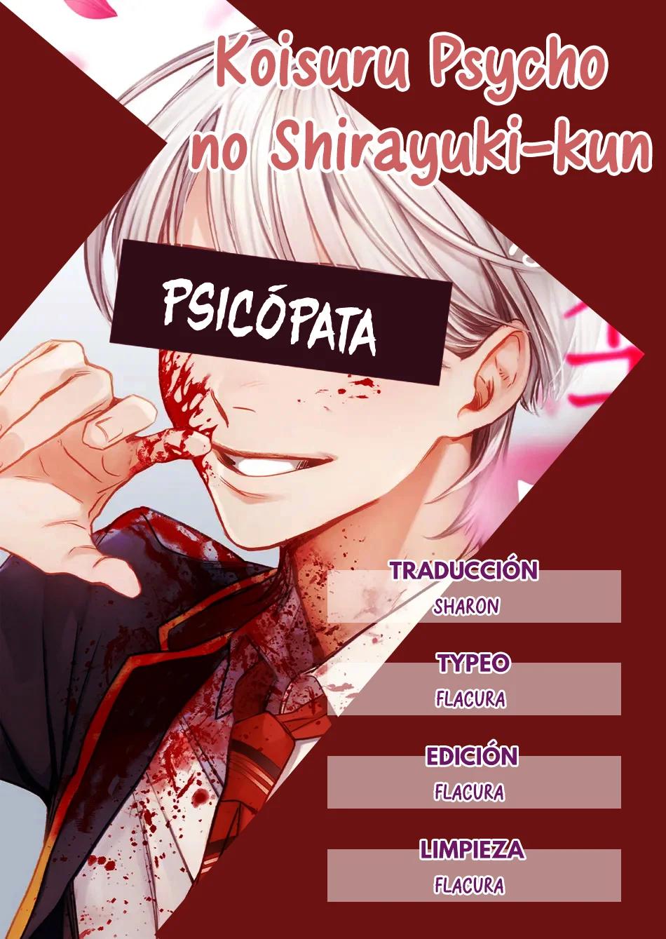 El psicópata enamorado Shirayuki - Capítulo 7 manhwa