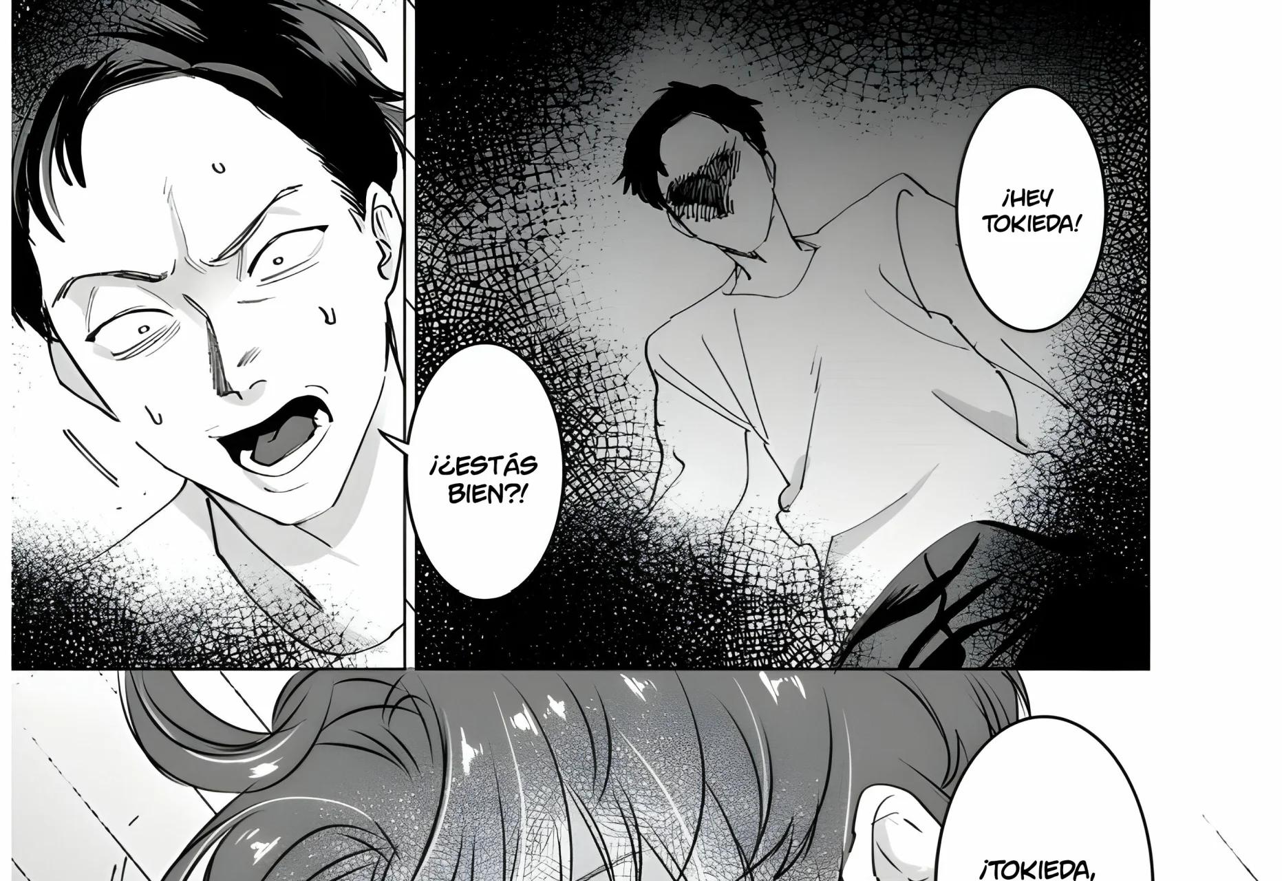 El psicópata enamorado Shirayuki - Capítulo 7 manhwa