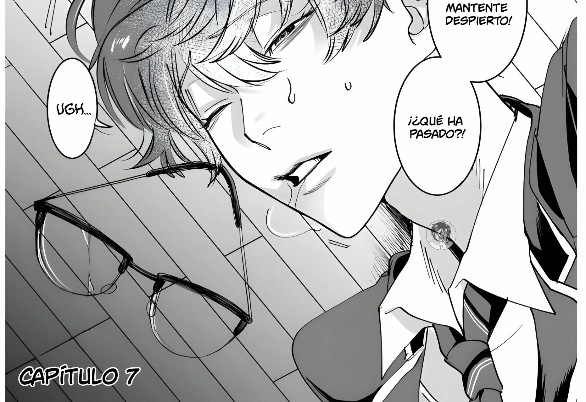 El psicópata enamorado Shirayuki - Capítulo 7 manhwa