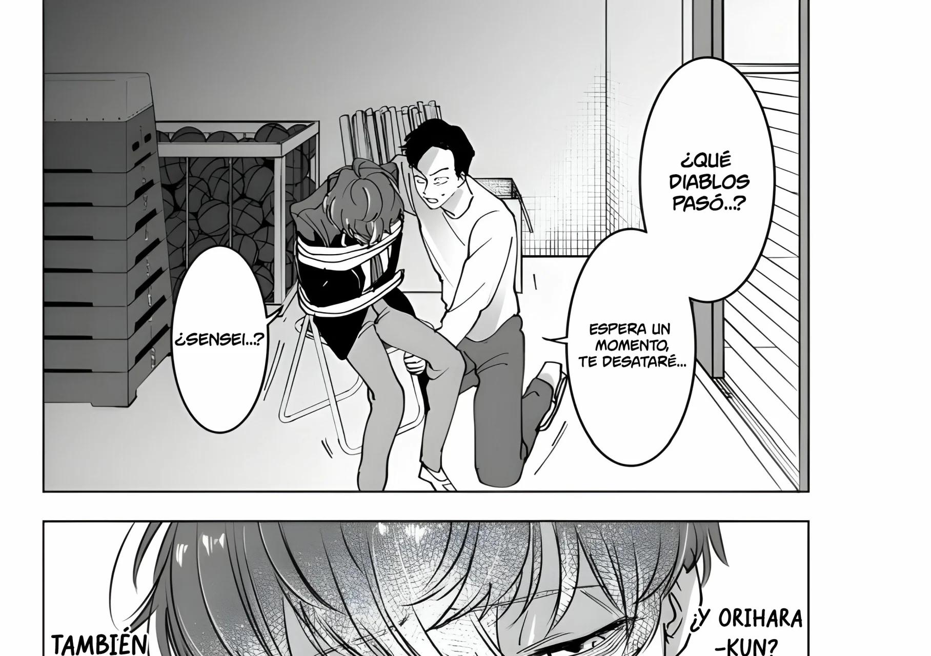 El psicópata enamorado Shirayuki - Capítulo 7 manhwa