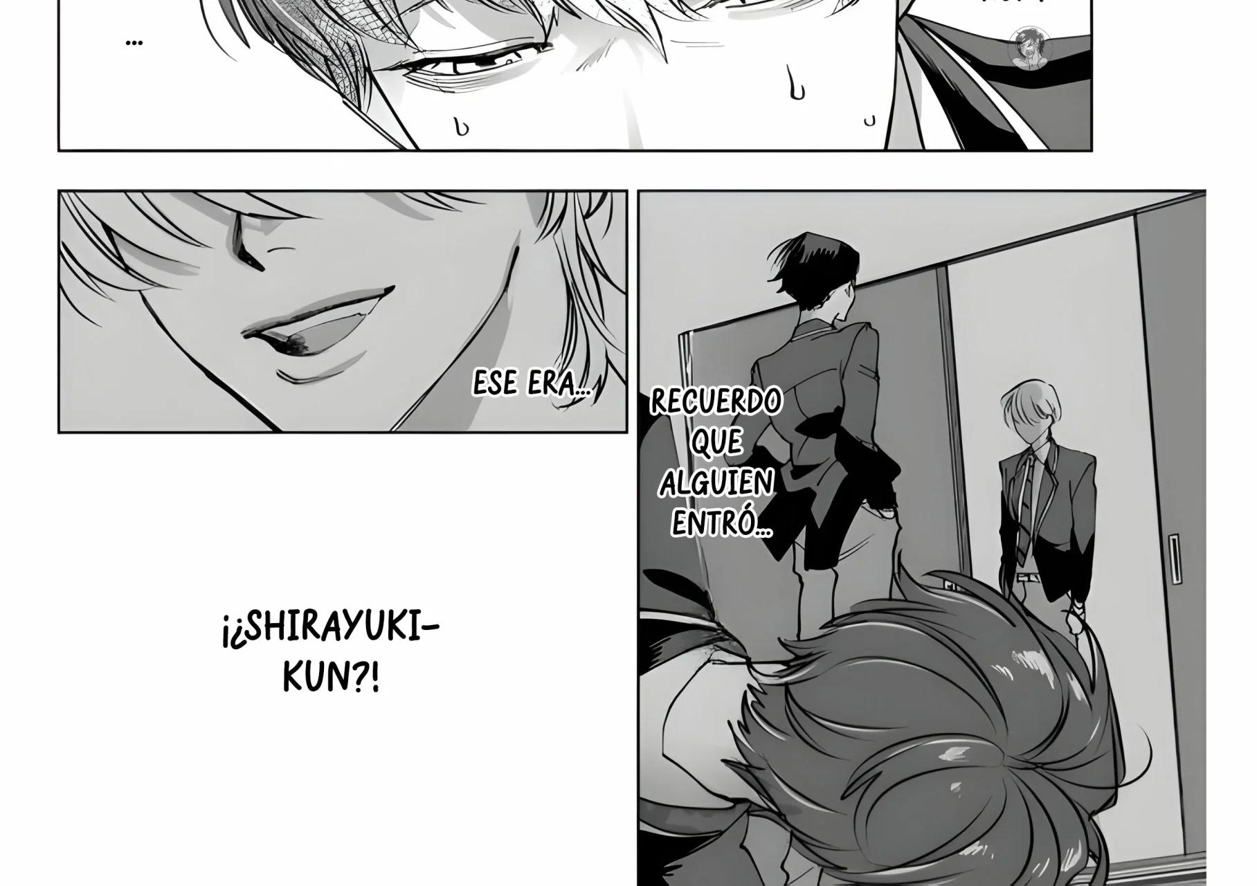 El psicópata enamorado Shirayuki - Capítulo 7 manhwa