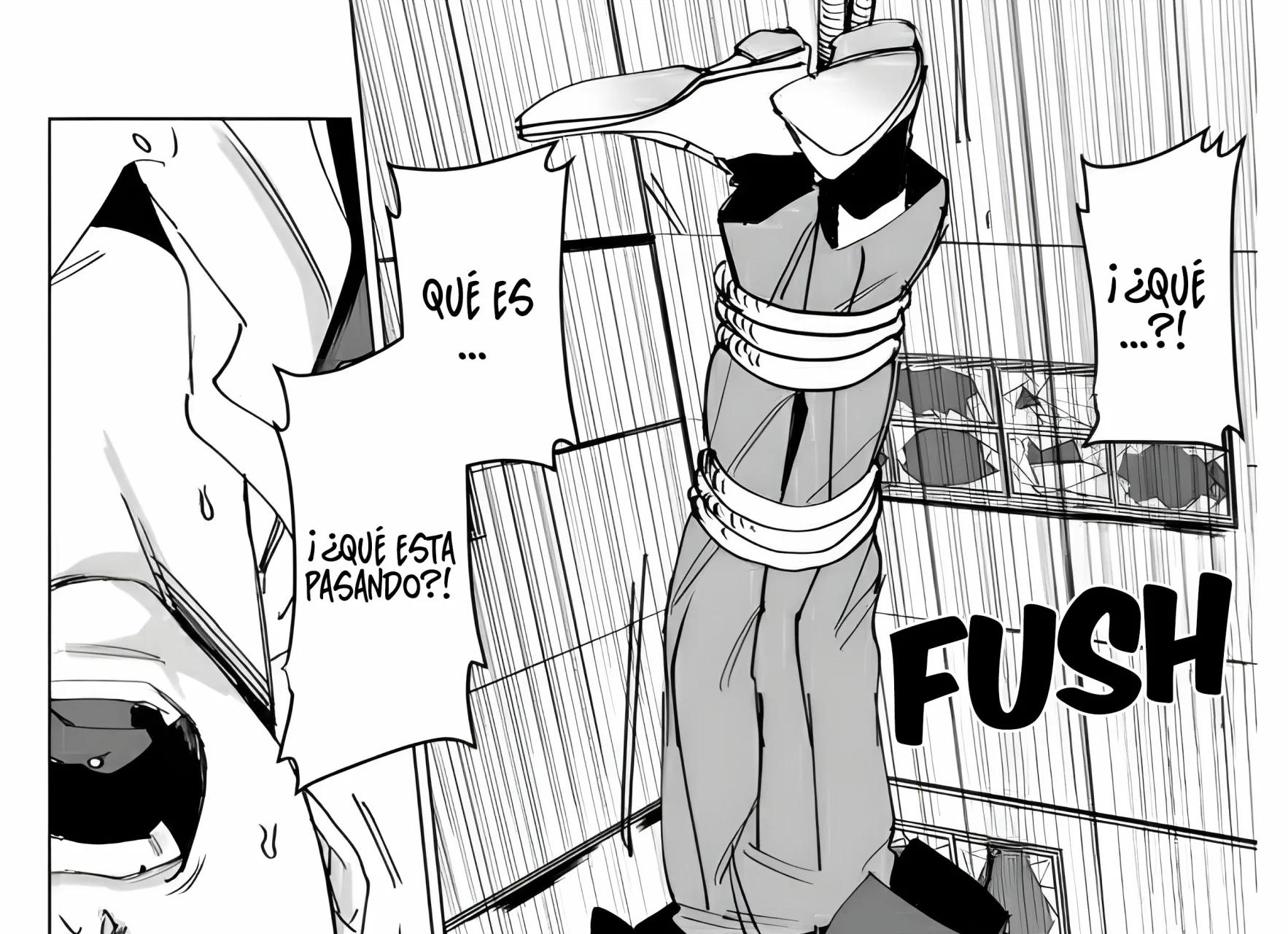 El psicópata enamorado Shirayuki - Capítulo 7 manhwa