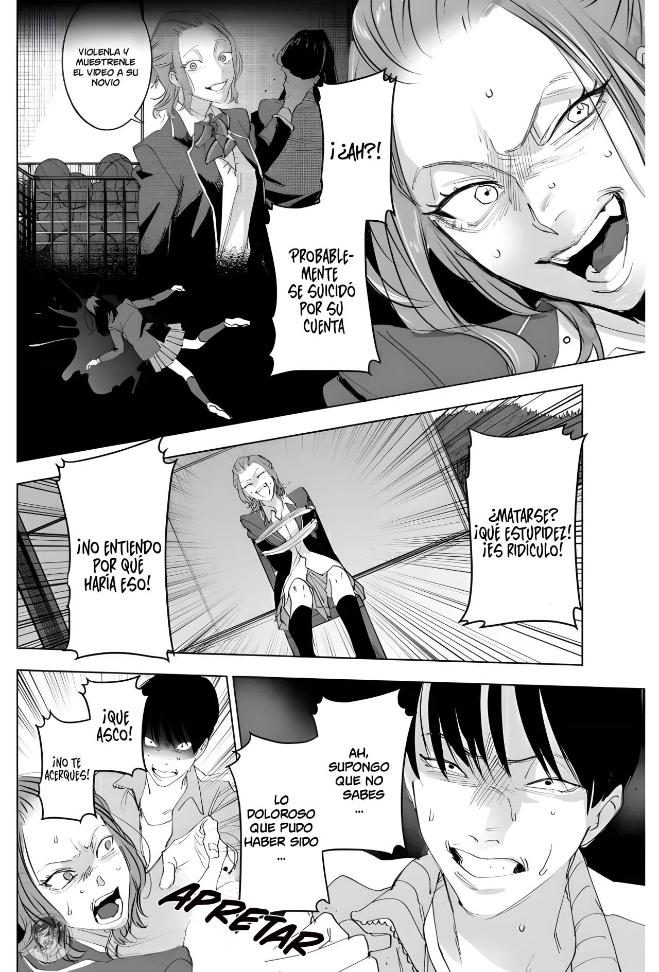 El psicópata enamorado Shirayuki - Capítulo 5 3 manhwa