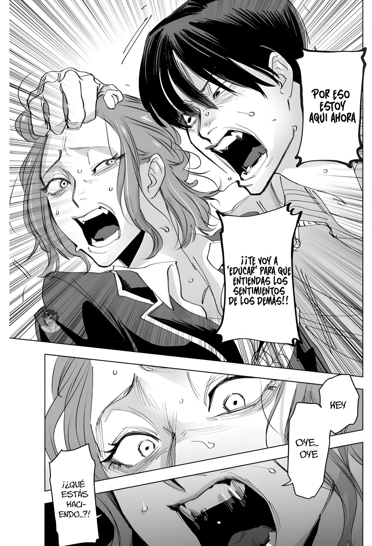 El psicópata enamorado Shirayuki - Capítulo 5 3 manhwa