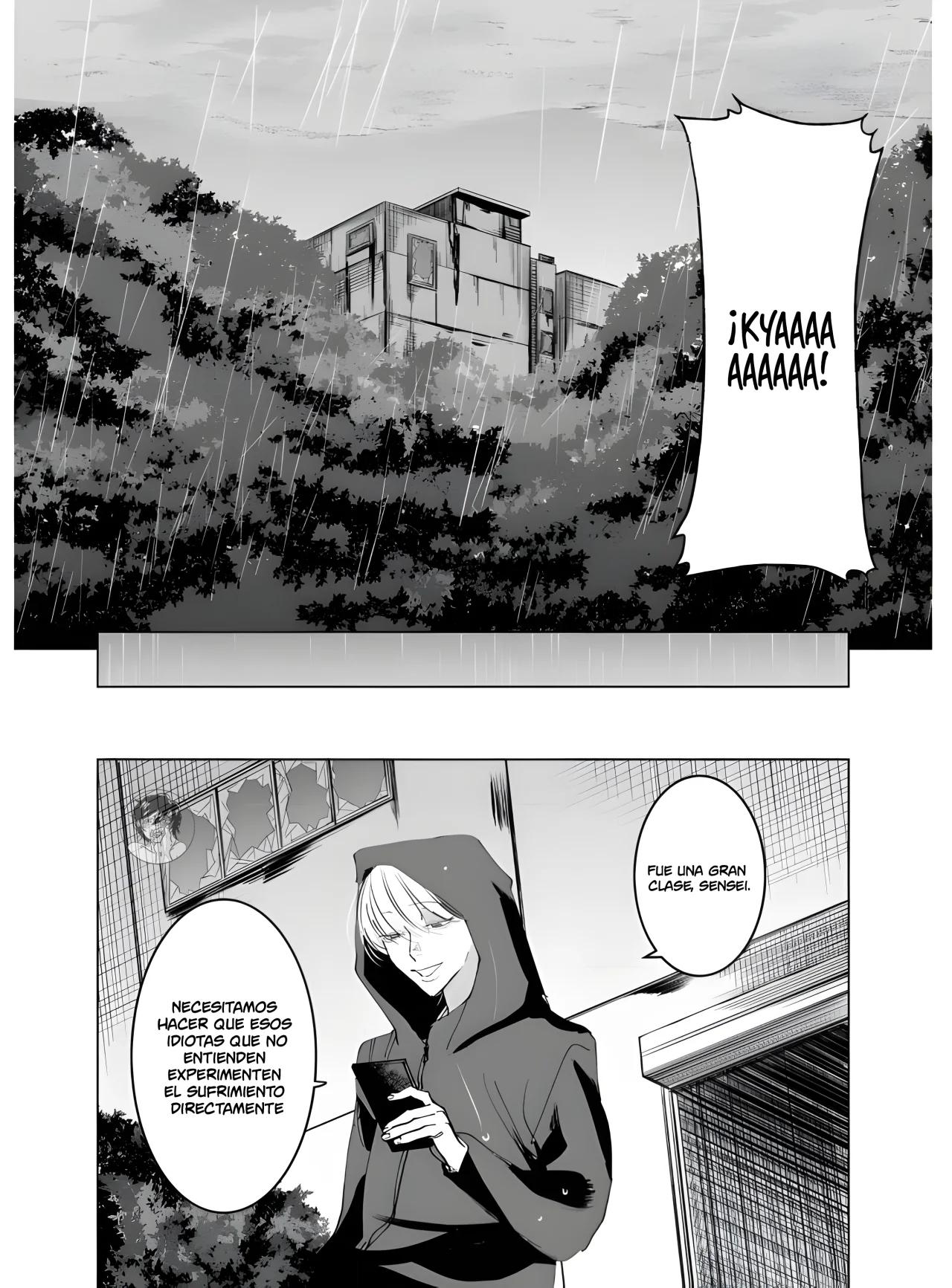 El psicópata enamorado Shirayuki - Capítulo 5 3 manhwa