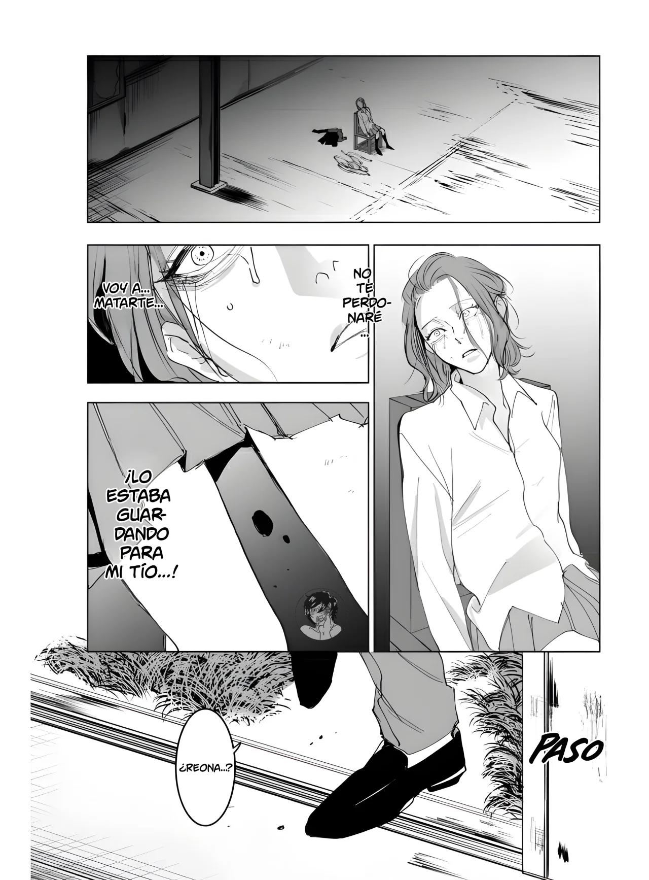 El psicópata enamorado Shirayuki - Capítulo 5 3 manhwa