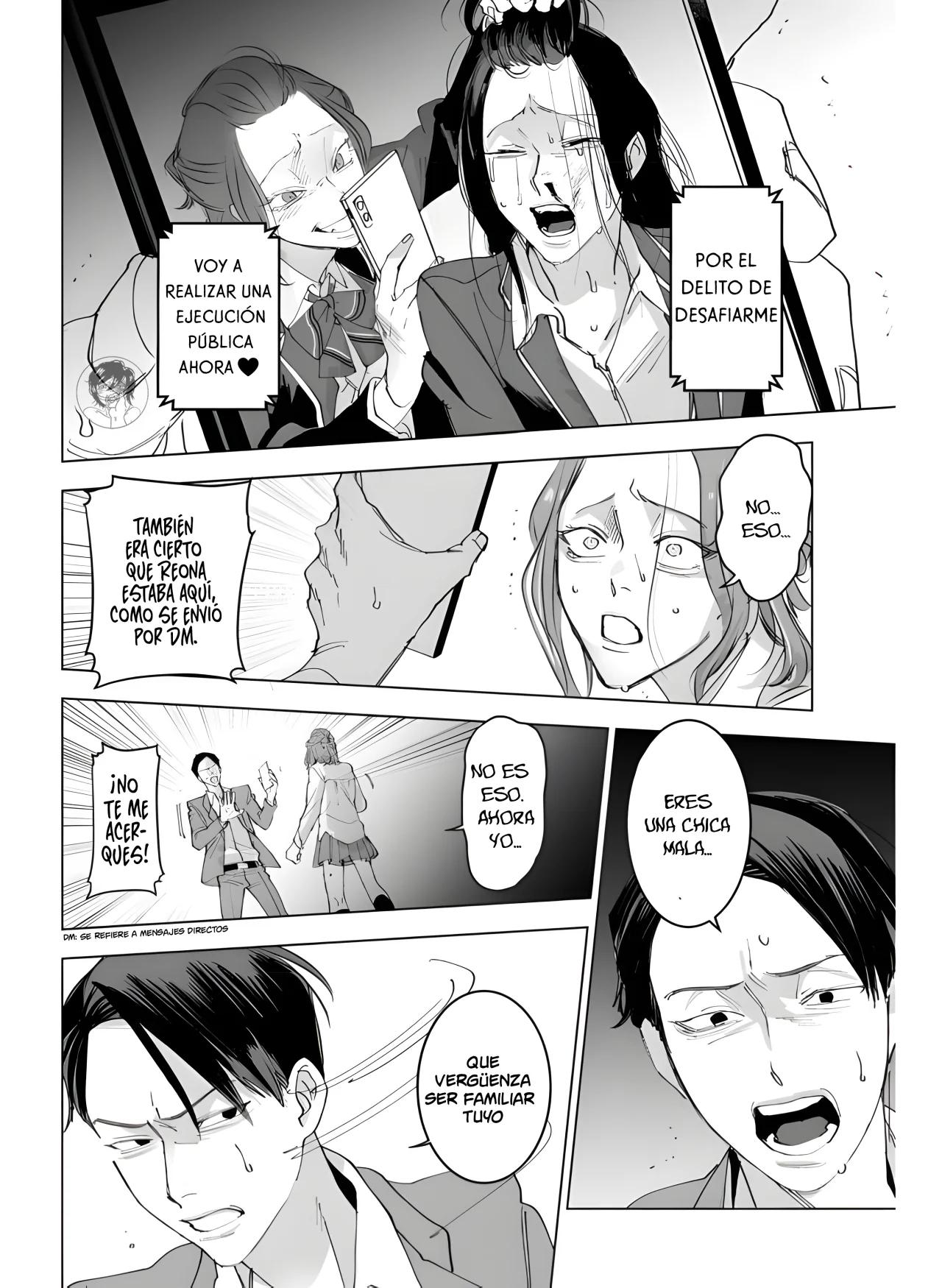 El psicópata enamorado Shirayuki - Capítulo 5 3 manhwa