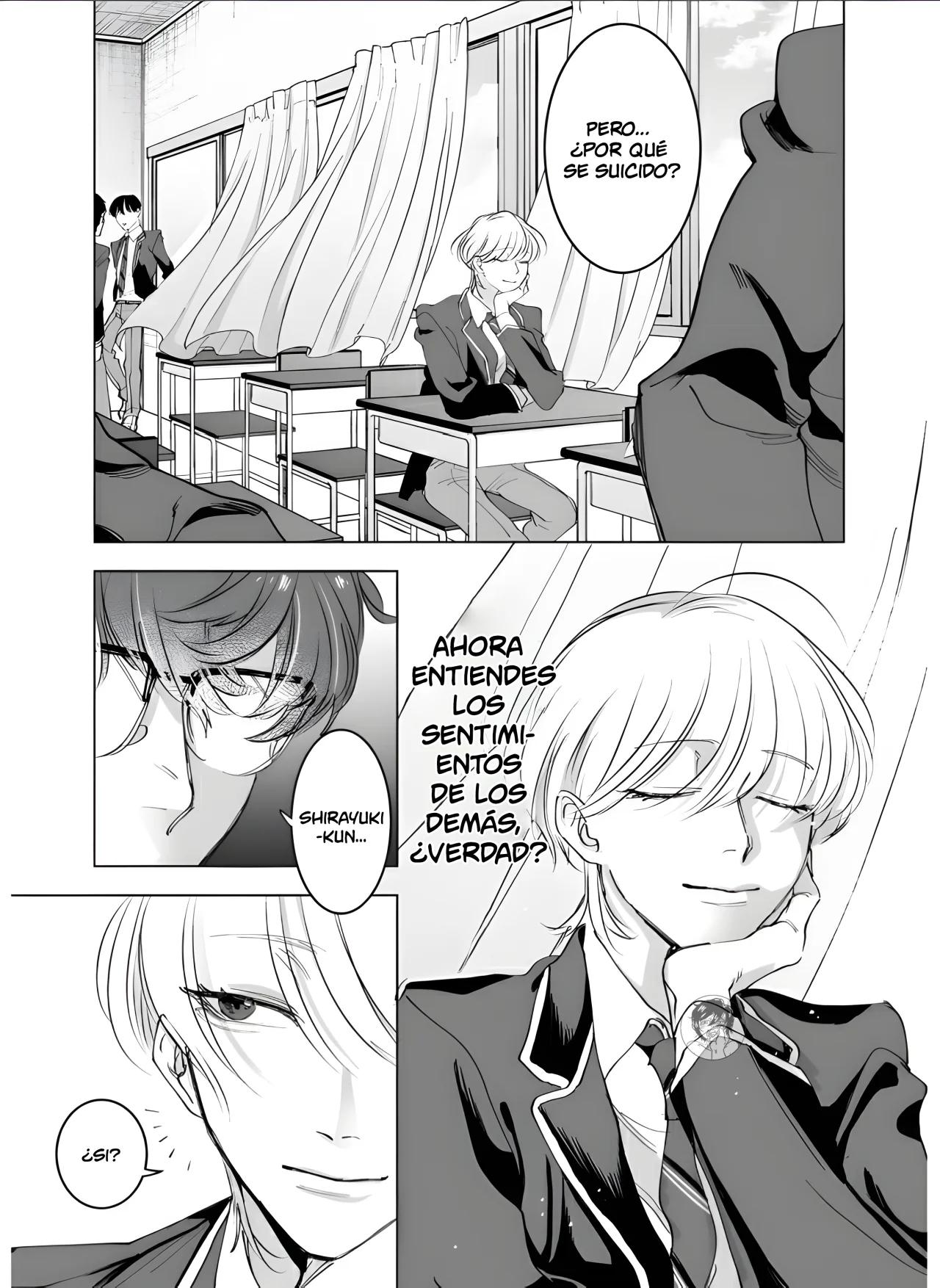 El psicópata enamorado Shirayuki - Capítulo 5 3 manhwa