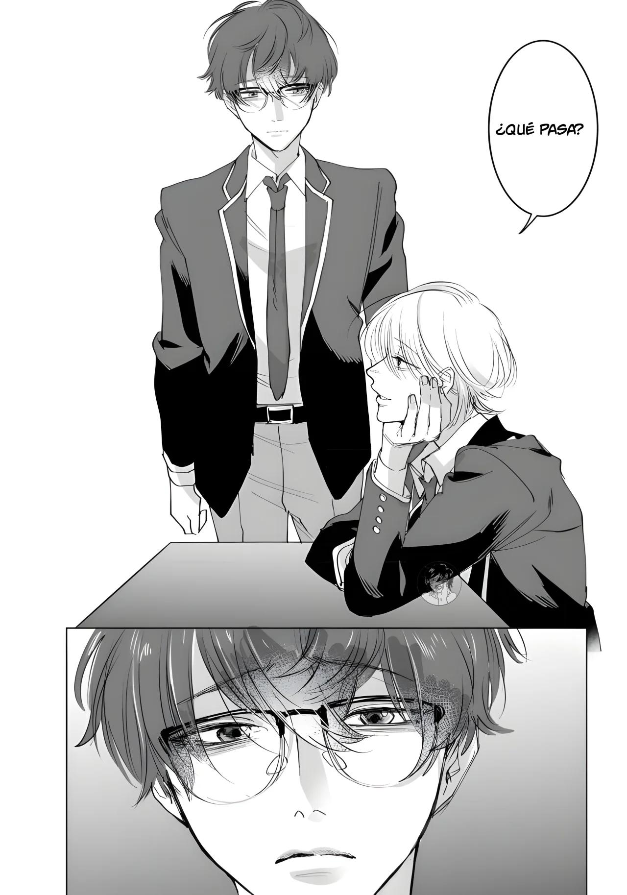 El psicópata enamorado Shirayuki - Capítulo 5 3 manhwa