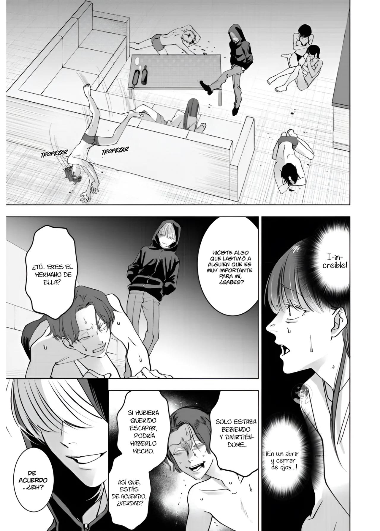 El psicópata enamorado Shirayuki - Capítulo 12 3 manhwa