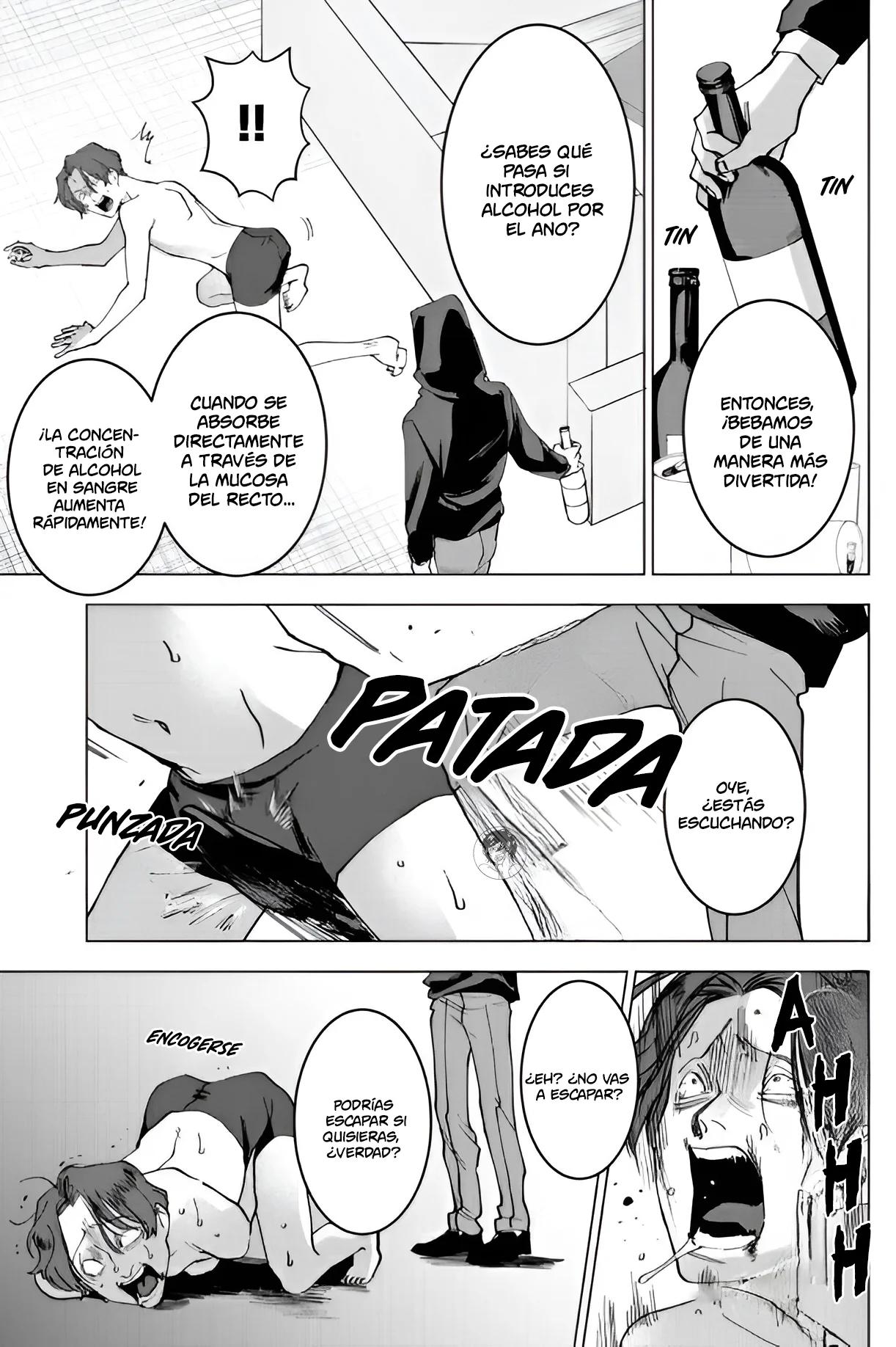 El psicópata enamorado Shirayuki - Capítulo 12 3 manhwa