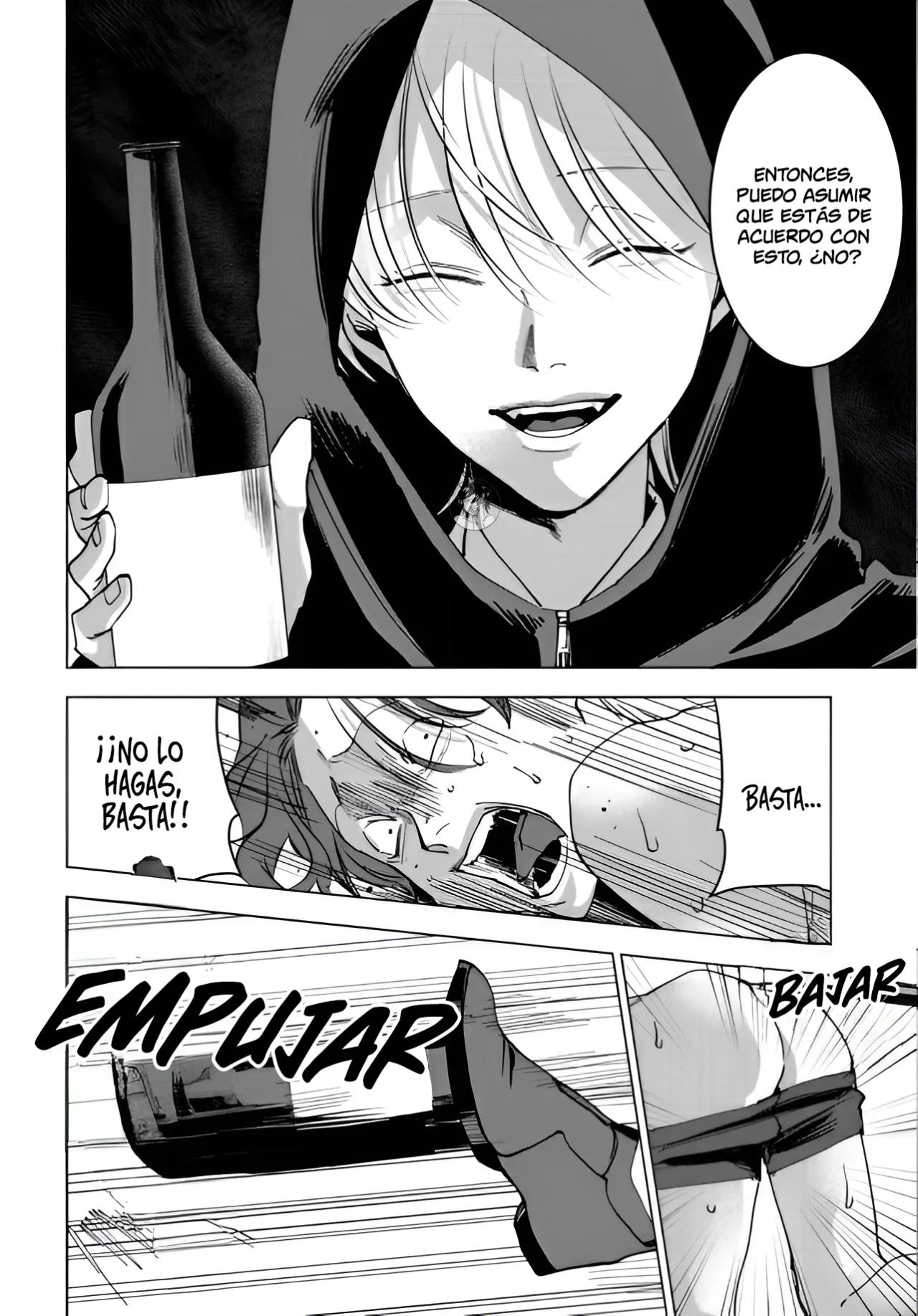 El psicópata enamorado Shirayuki - Capítulo 12 3 manhwa