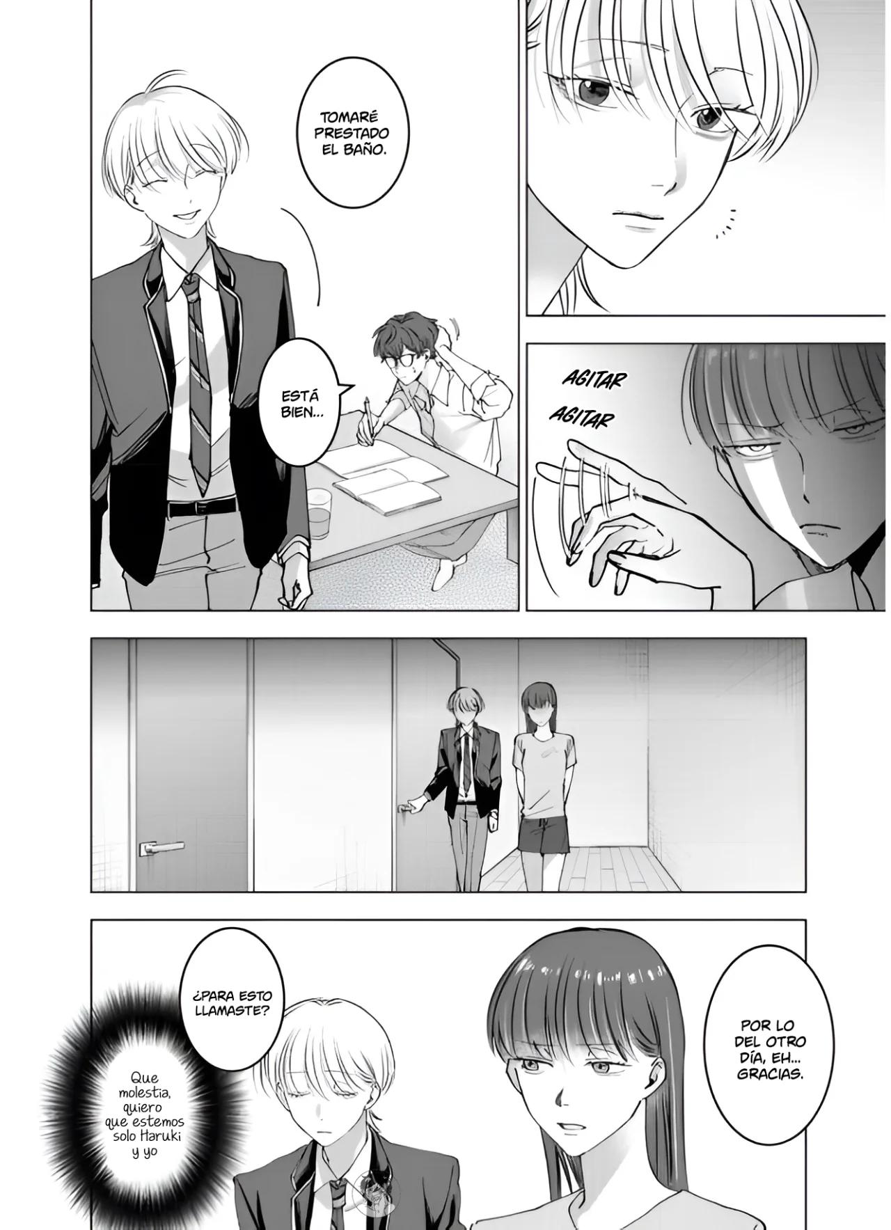 El psicópata enamorado Shirayuki - Capítulo 12 3 manhwa