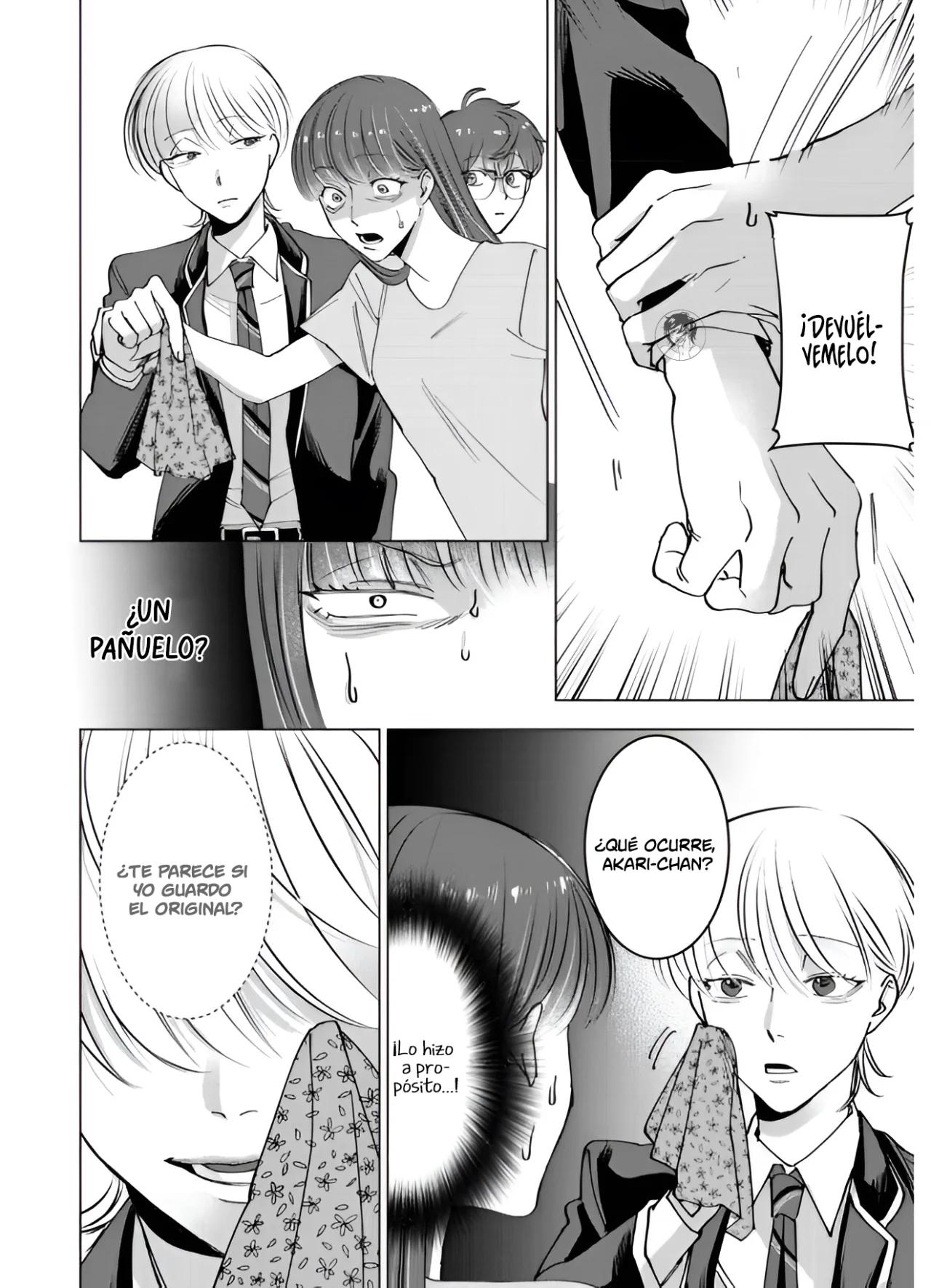 El psicópata enamorado Shirayuki - Capítulo 12 3 manhwa