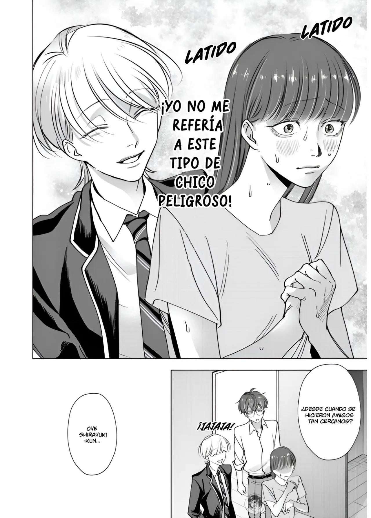 El psicópata enamorado Shirayuki - Capítulo 12 3 manhwa