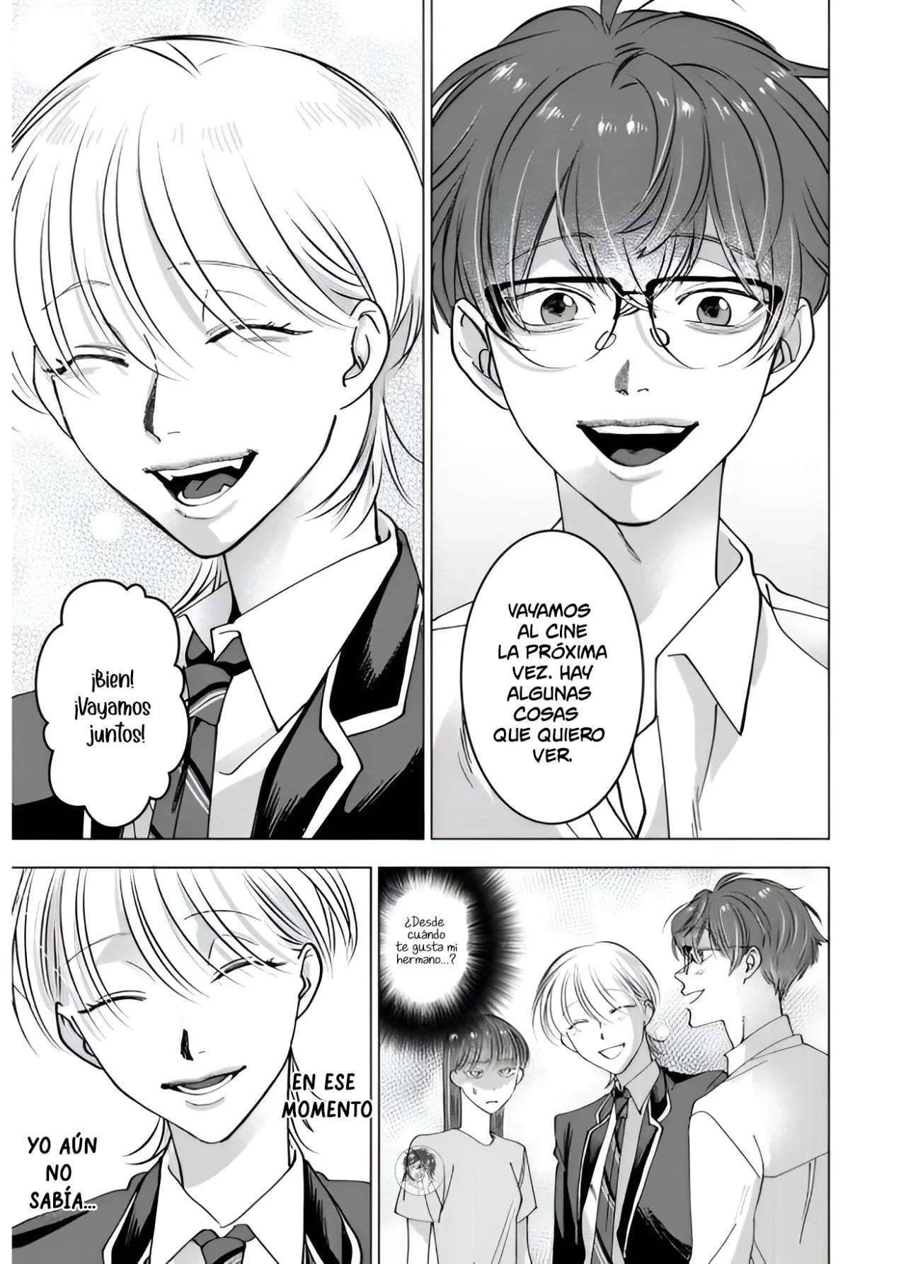 El psicópata enamorado Shirayuki - Capítulo 12 3 manhwa