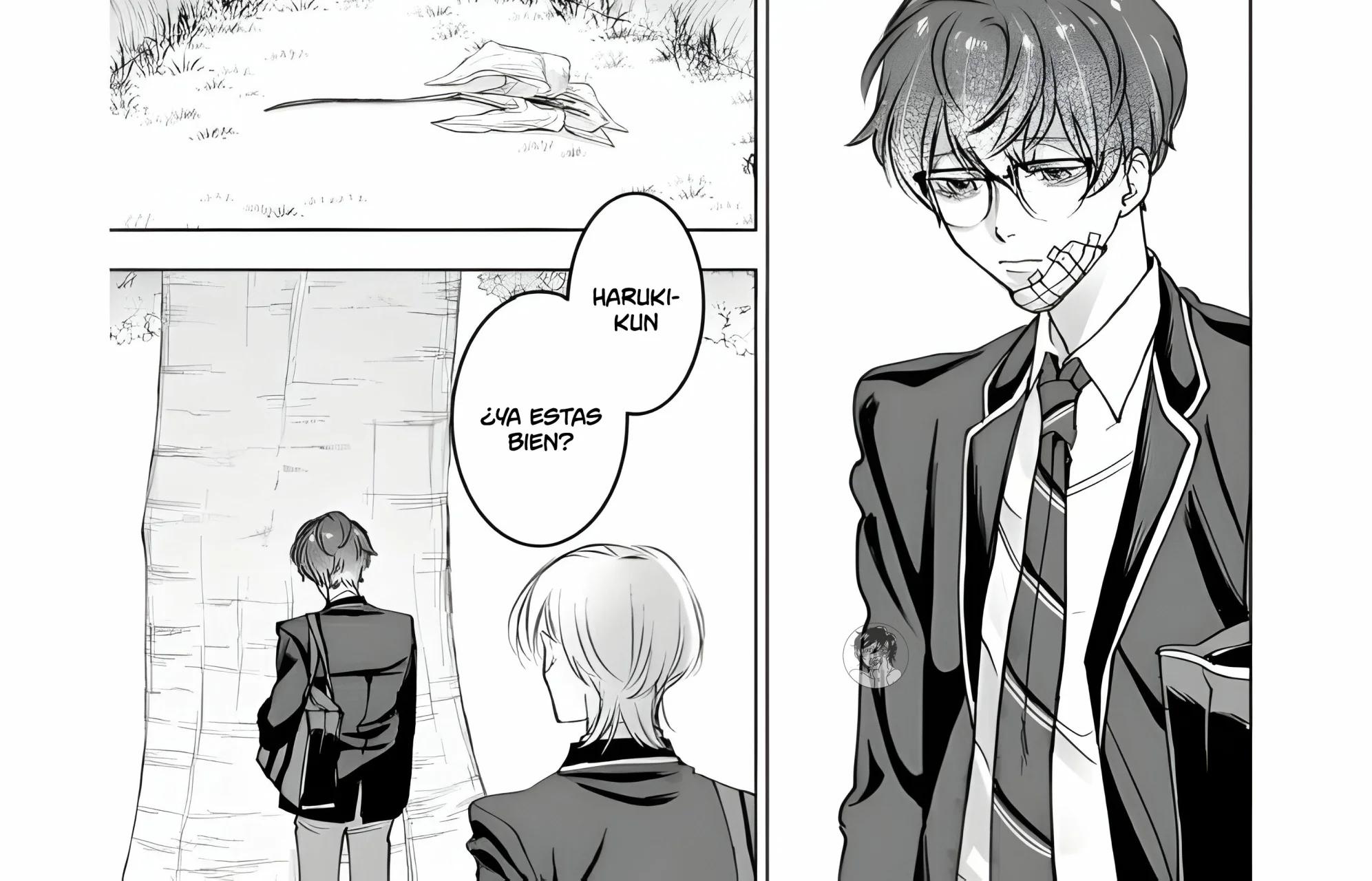 El psicópata enamorado Shirayuki - Capítulo 8 manhwa