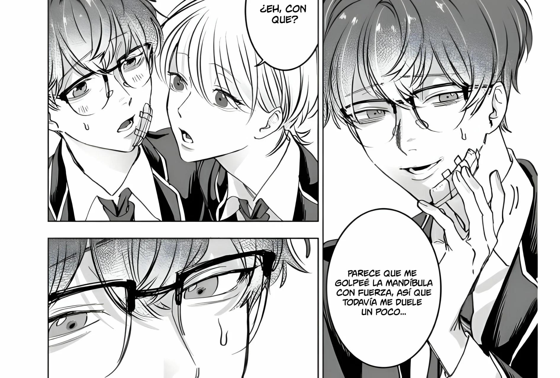 El psicópata enamorado Shirayuki - Capítulo 8 manhwa