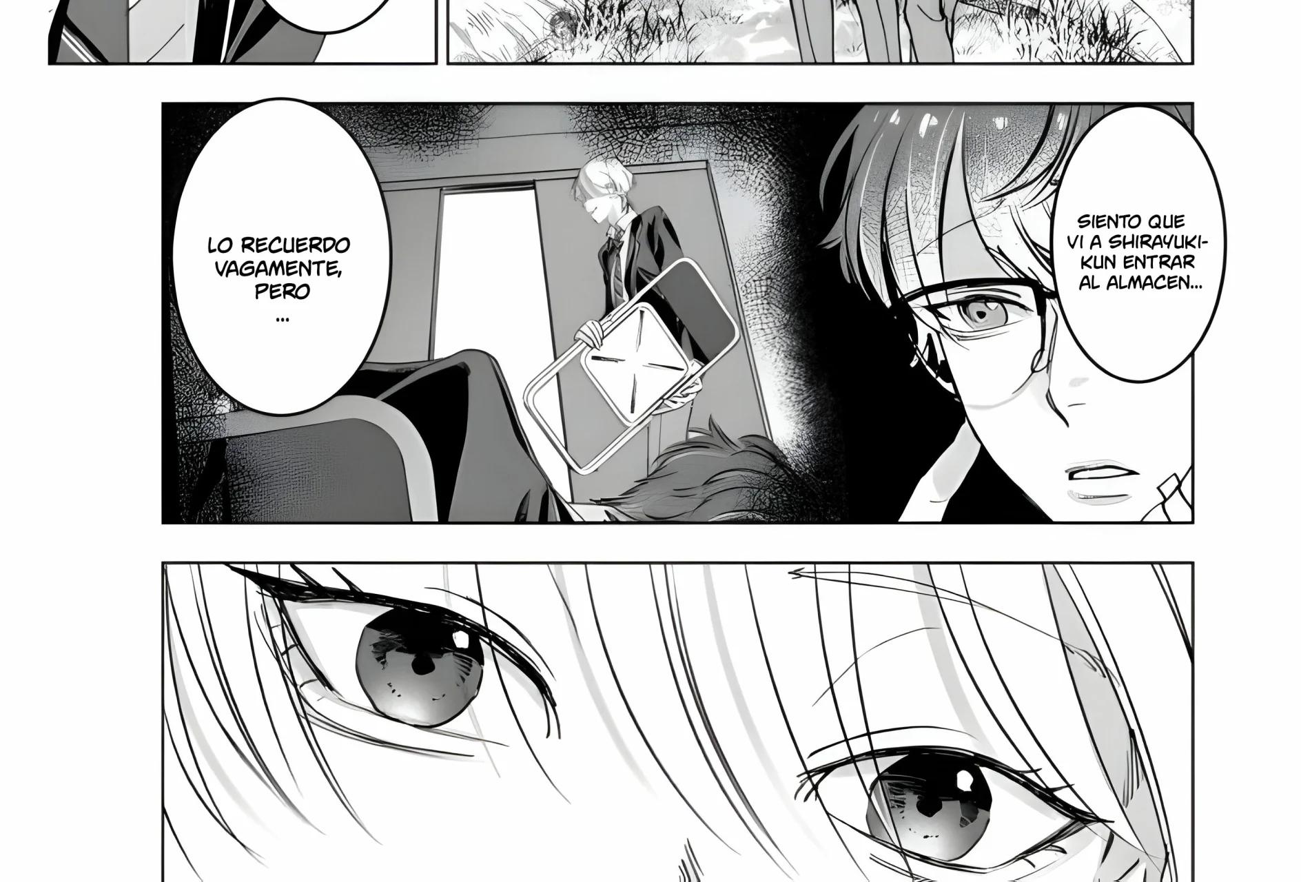 El psicópata enamorado Shirayuki - Capítulo 8 manhwa