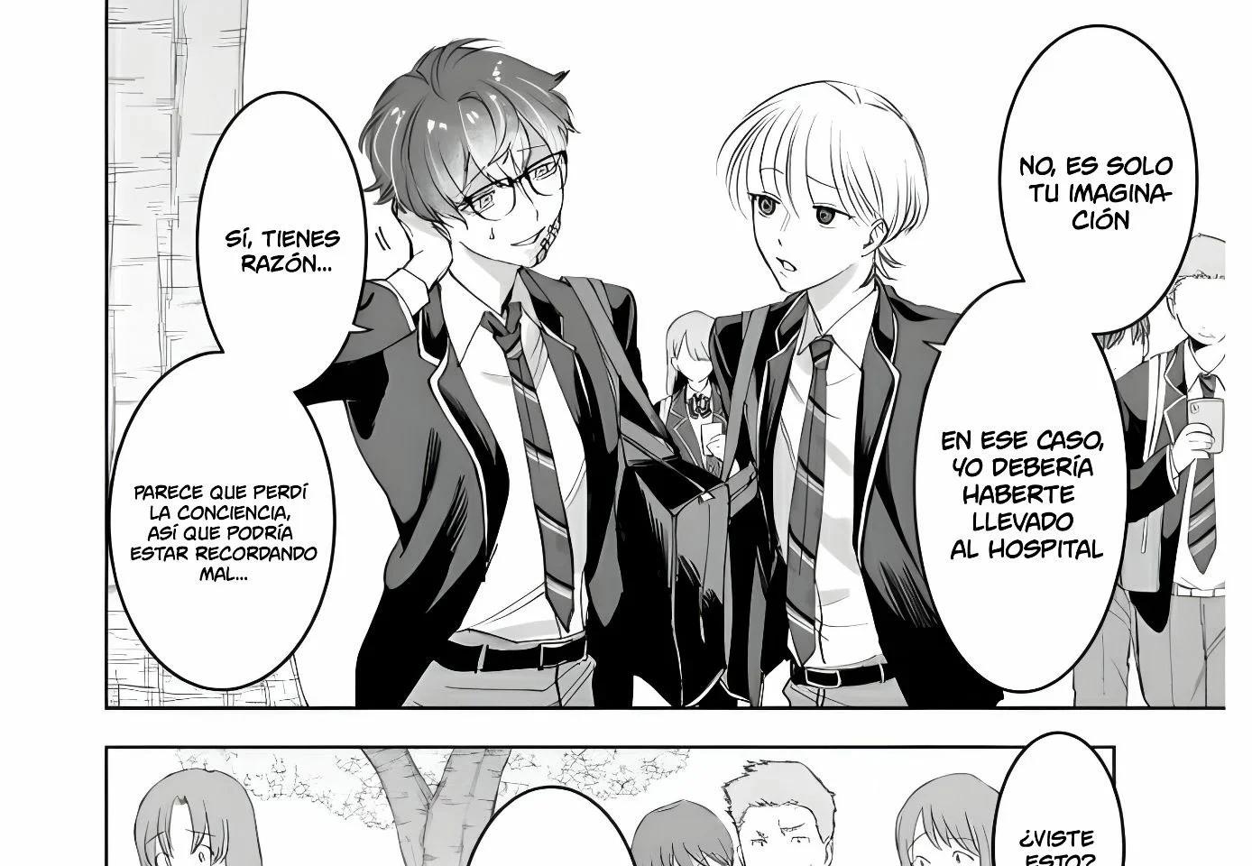 El psicópata enamorado Shirayuki - Capítulo 8 manhwa