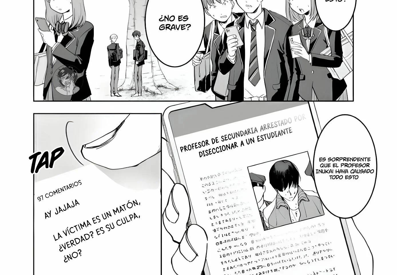 El psicópata enamorado Shirayuki - Capítulo 8 manhwa