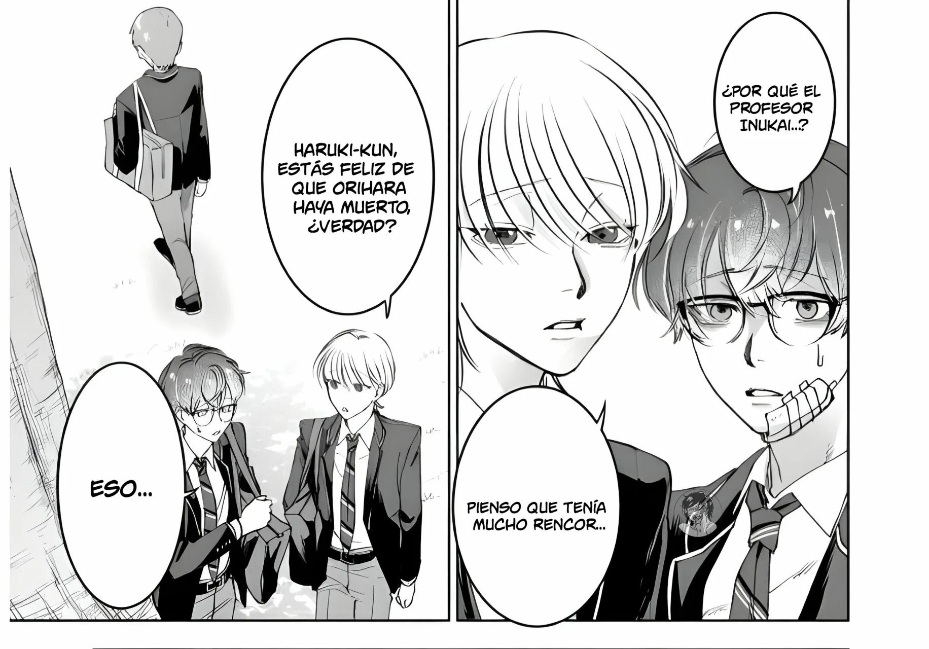 El psicópata enamorado Shirayuki - Capítulo 8 manhwa
