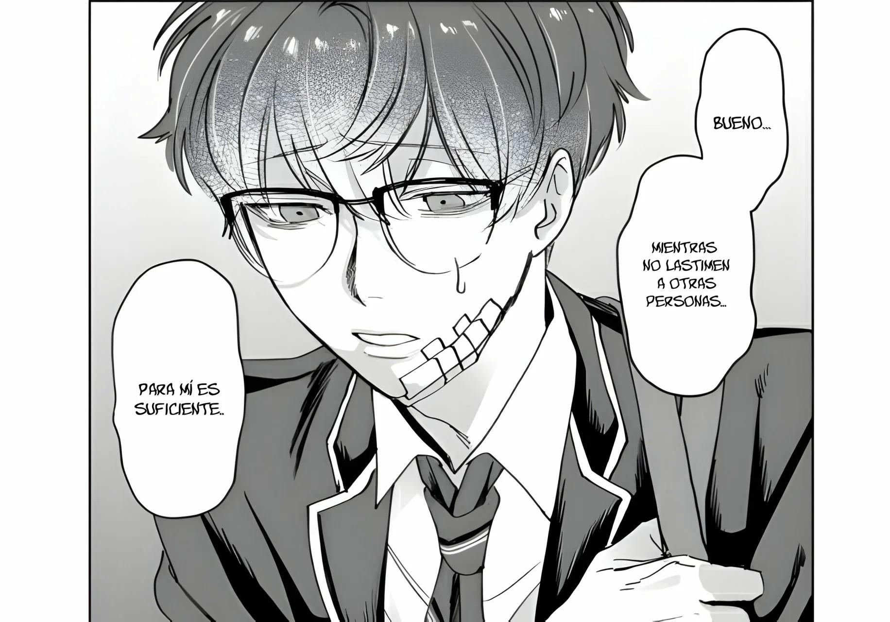 El psicópata enamorado Shirayuki - Capítulo 8 manhwa
