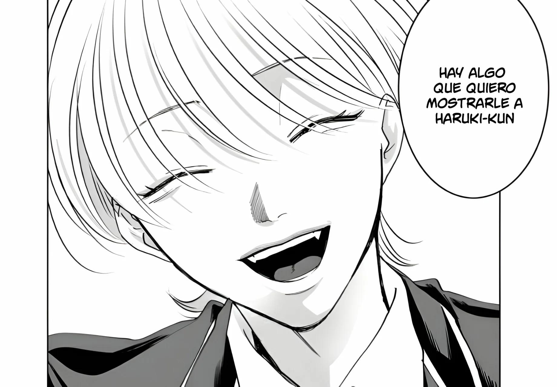 El psicópata enamorado Shirayuki - Capítulo 8 manhwa
