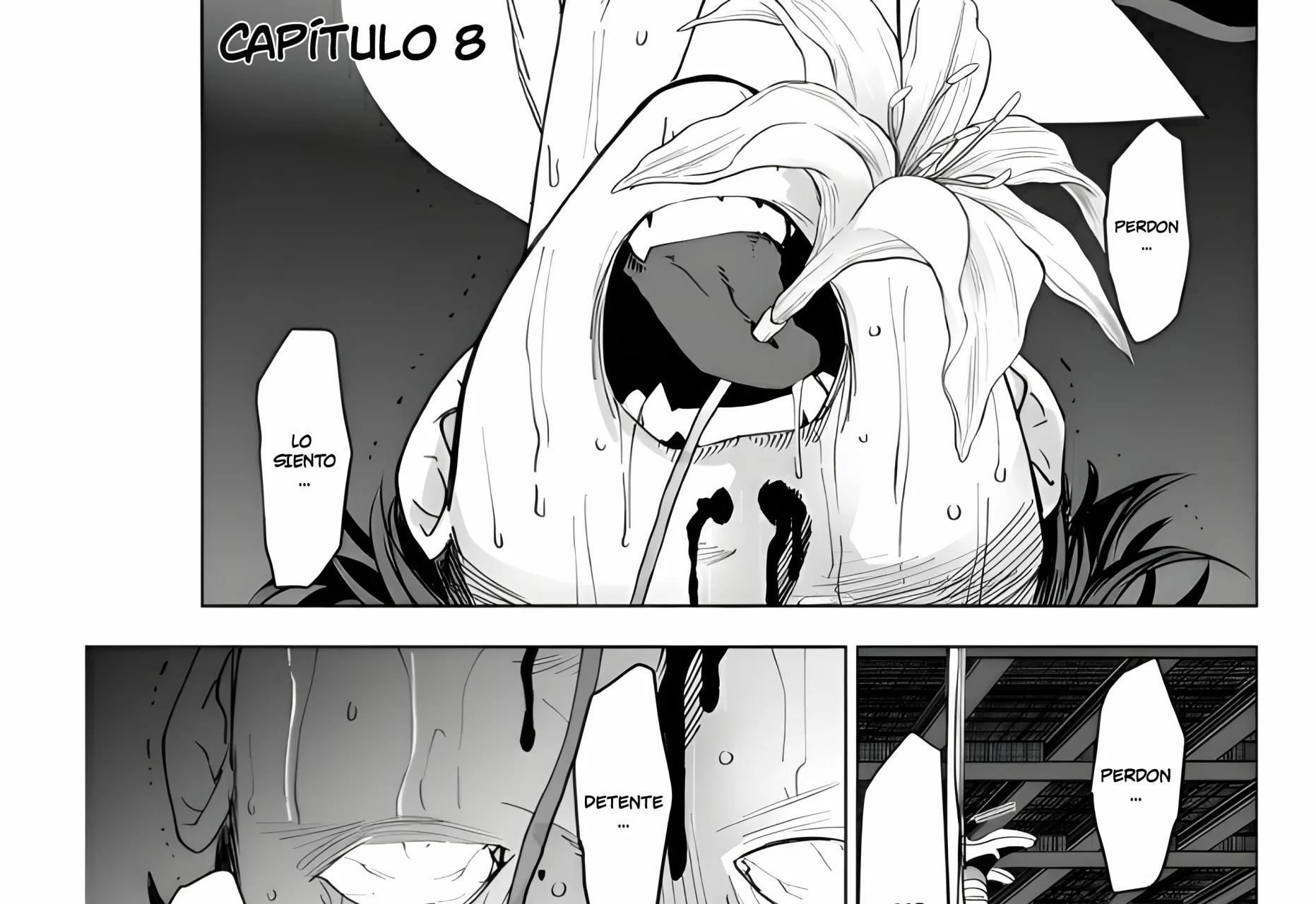El psicópata enamorado Shirayuki - Capítulo 8 manhwa