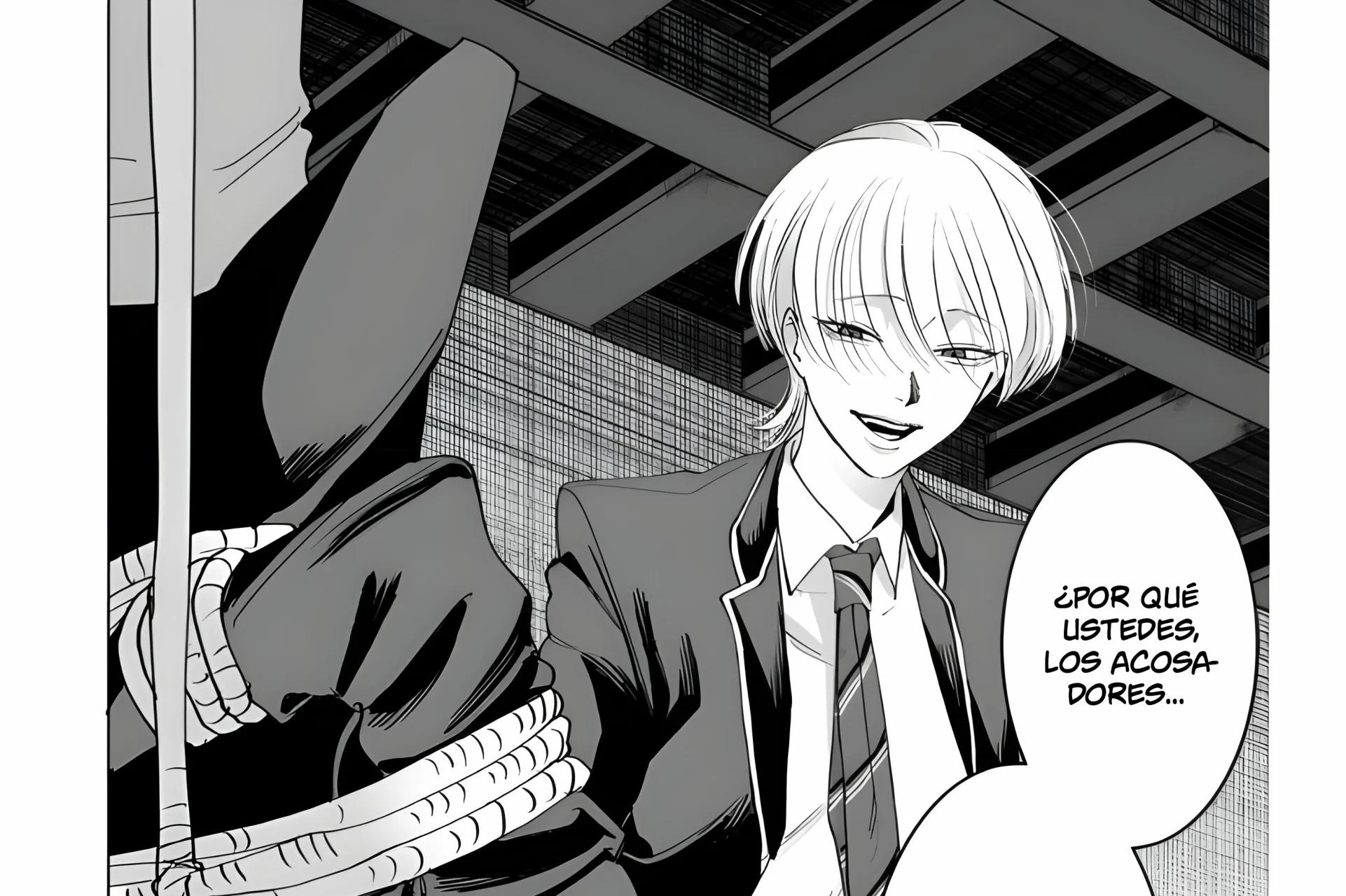 El psicópata enamorado Shirayuki - Capítulo 8 manhwa