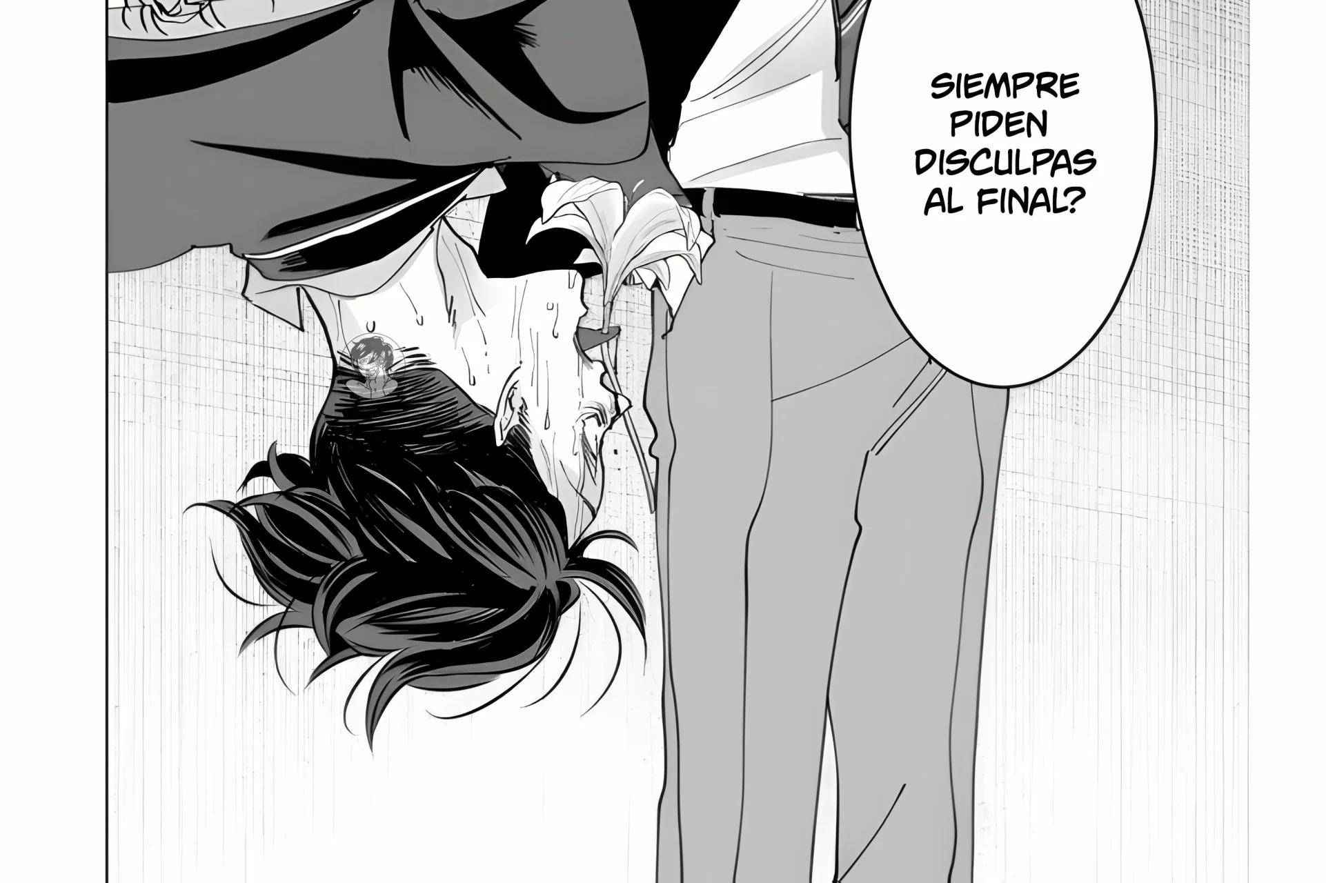 El psicópata enamorado Shirayuki - Capítulo 8 manhwa