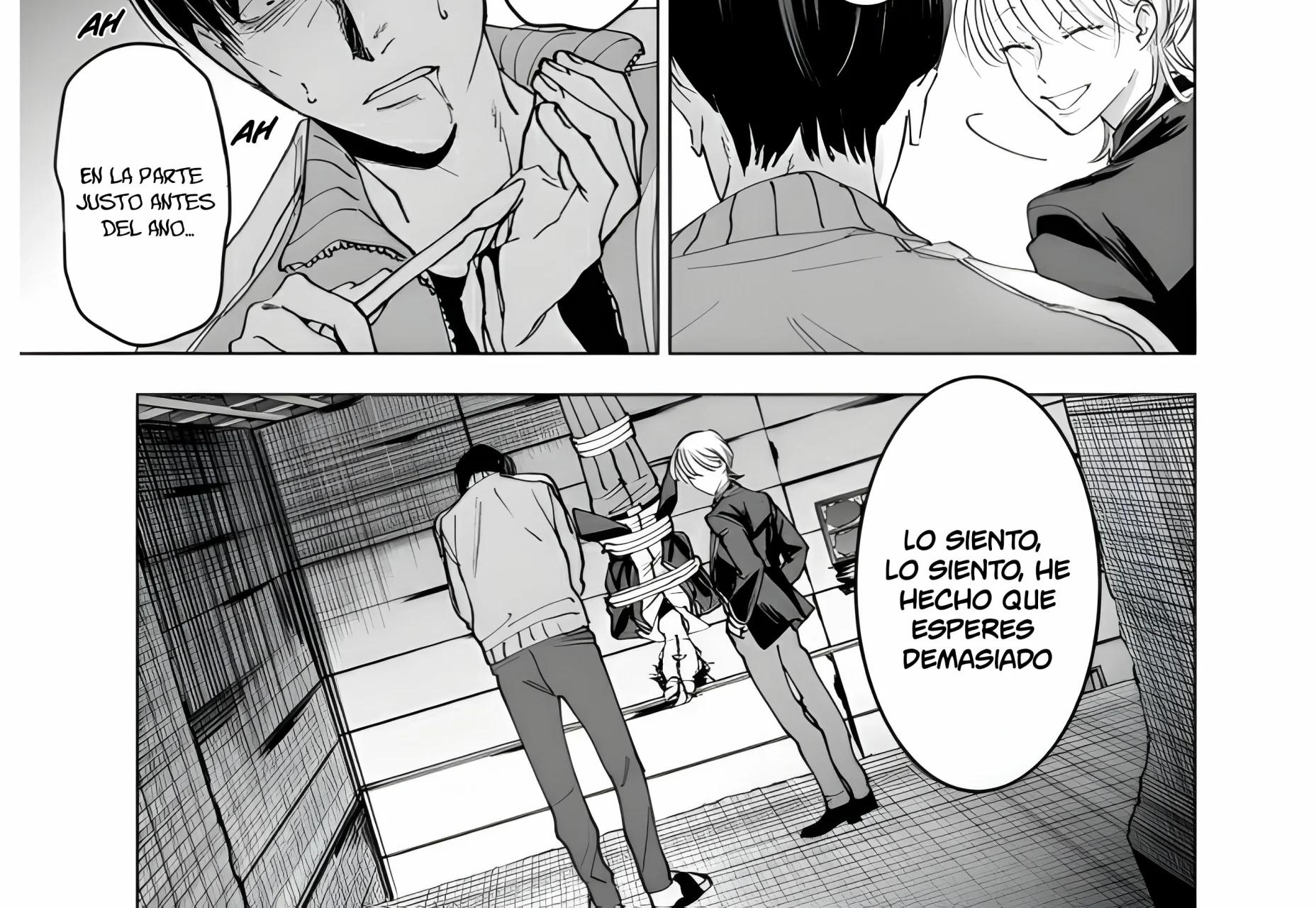 El psicópata enamorado Shirayuki - Capítulo 8 manhwa