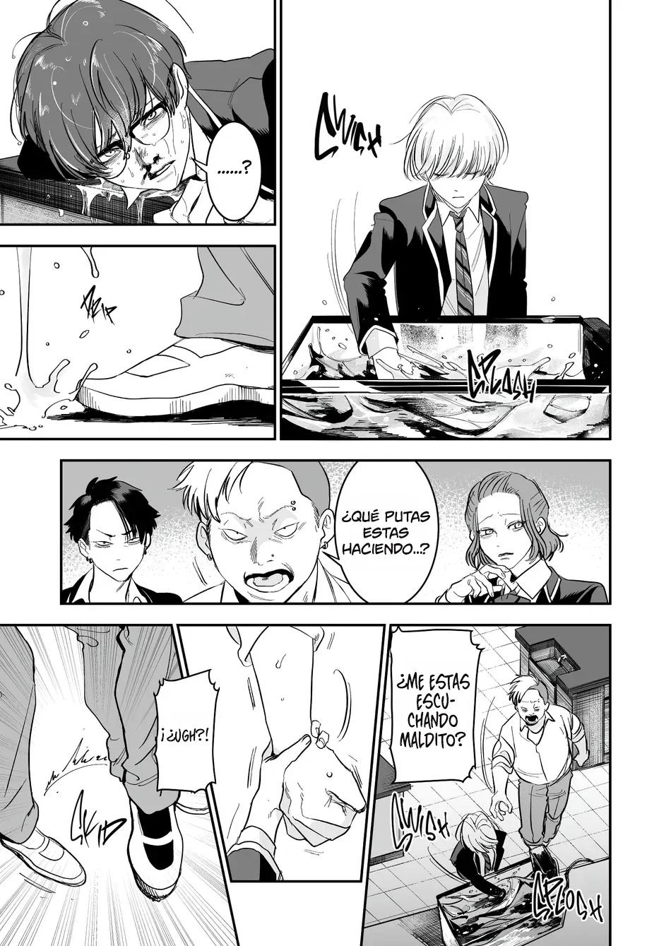El psicópata enamorado Shirayuki - Capítulo 1 2 manhwa