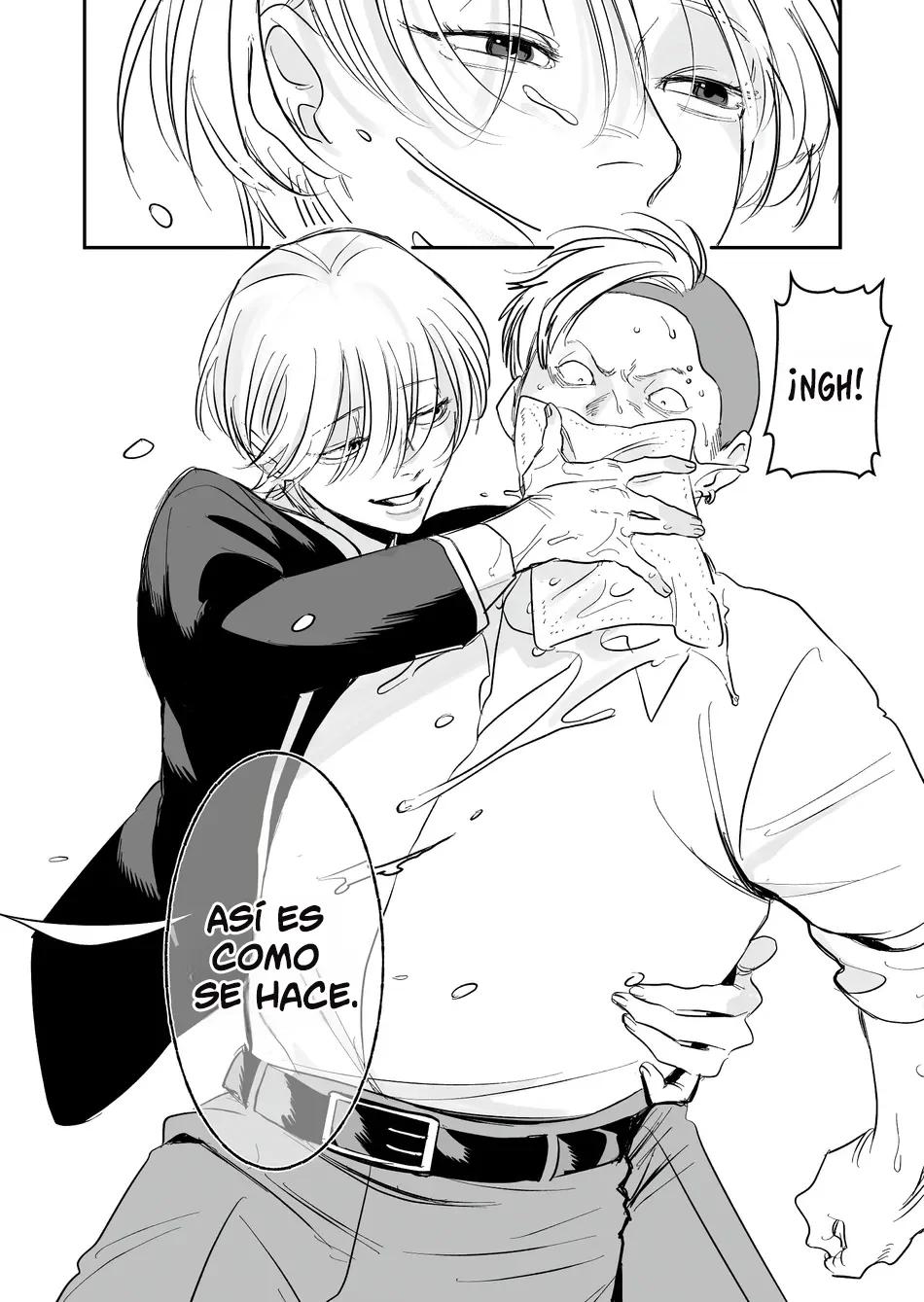 El psicópata enamorado Shirayuki - Capítulo 1 2 manhwa