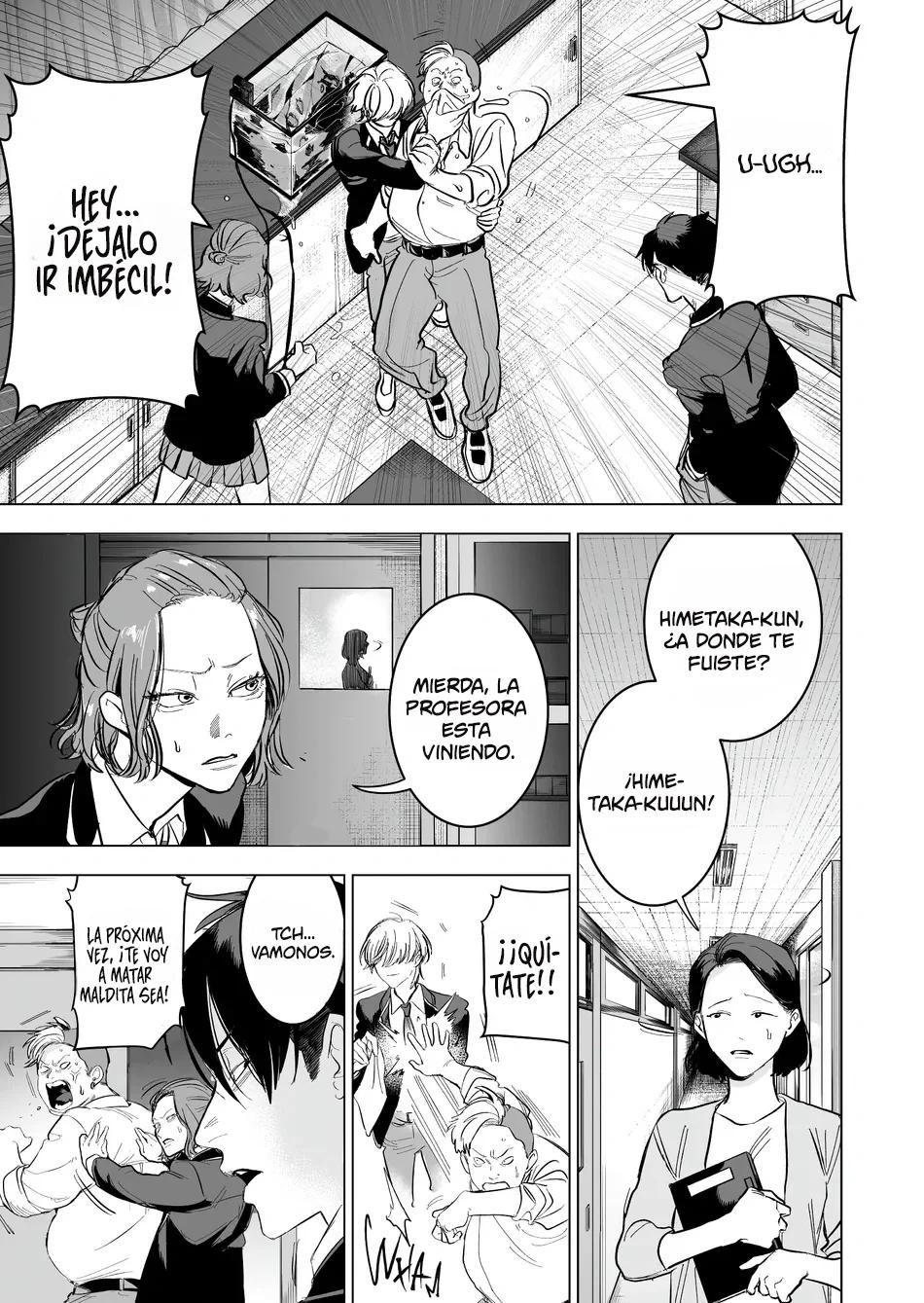 El psicópata enamorado Shirayuki - Capítulo 1 2 manhwa