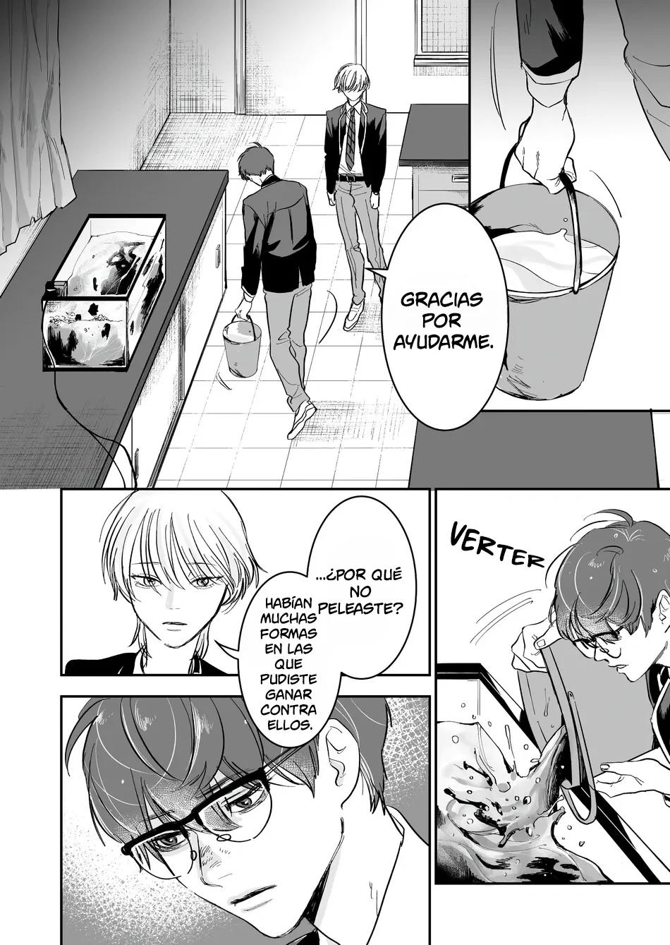 El psicópata enamorado Shirayuki - Capítulo 1 2 manhwa