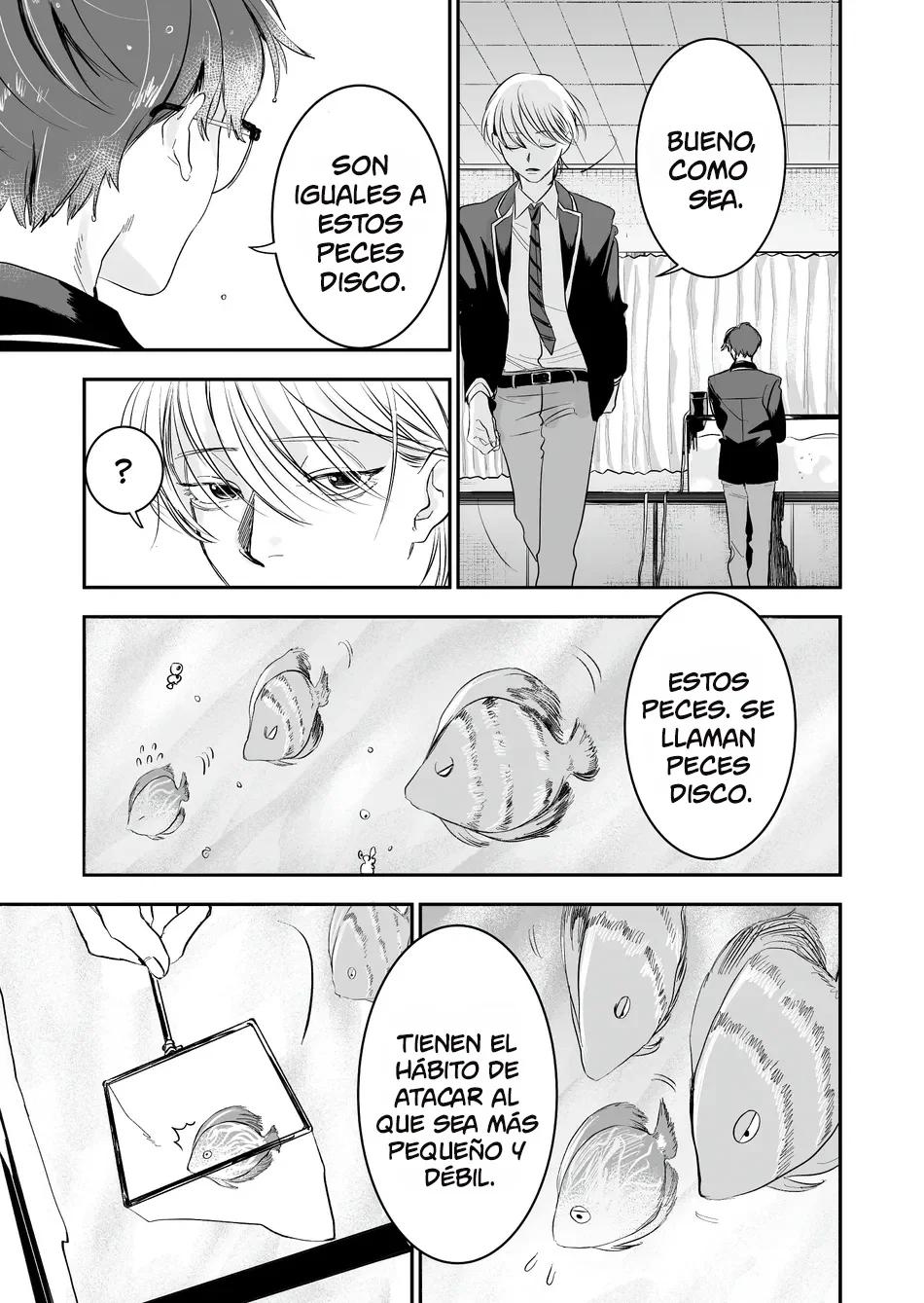El psicópata enamorado Shirayuki - Capítulo 1 2 manhwa