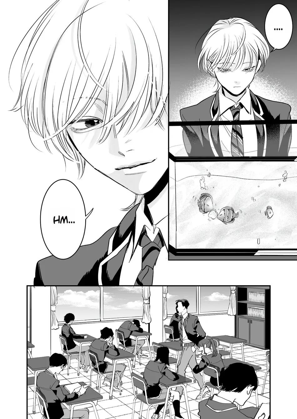 El psicópata enamorado Shirayuki - Capítulo 1 2 manhwa