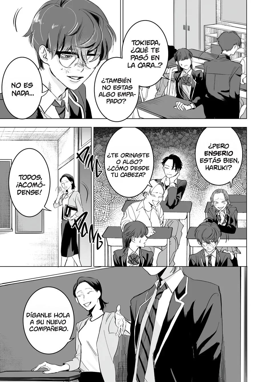 El psicópata enamorado Shirayuki - Capítulo 1 2 manhwa