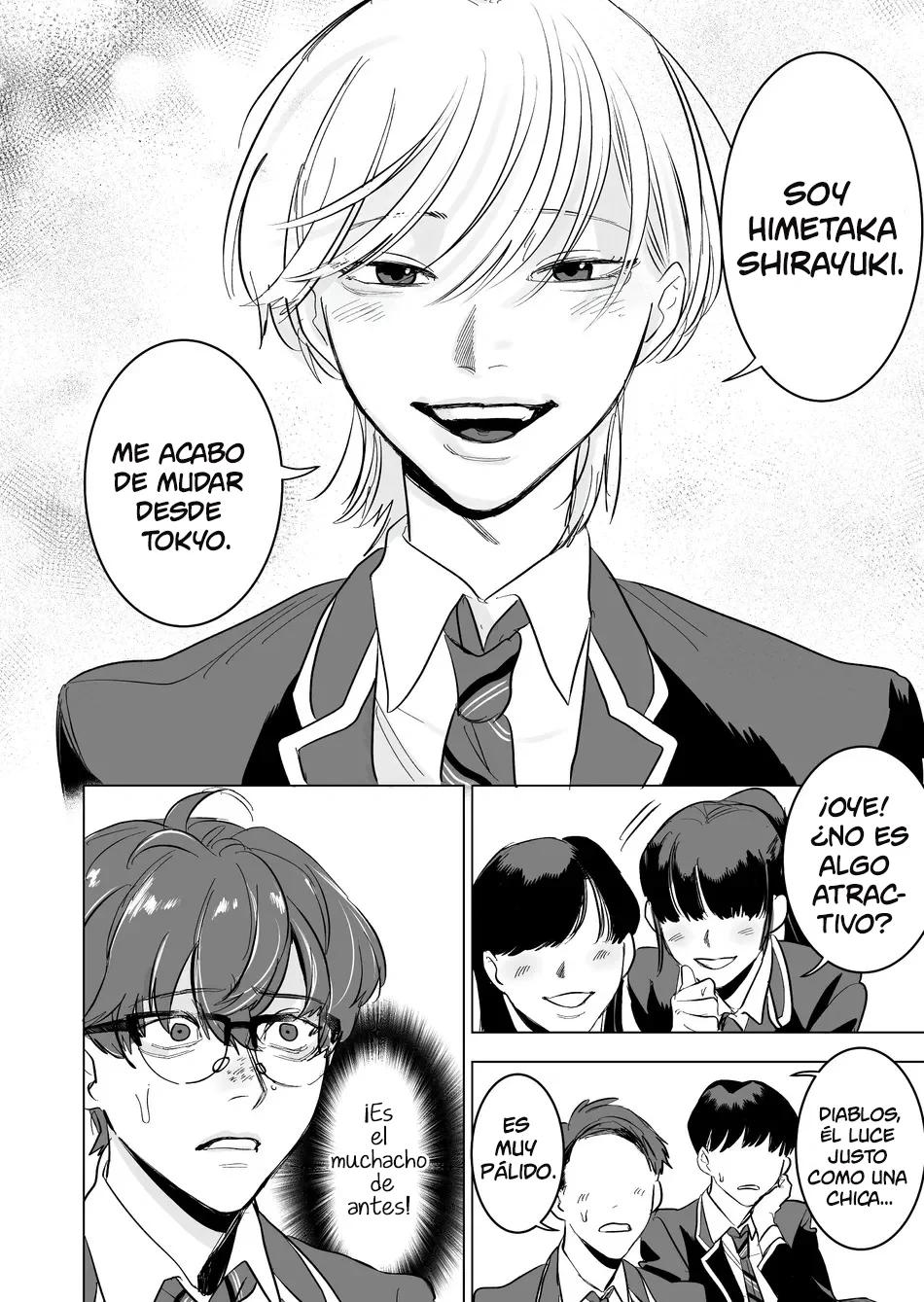 El psicópata enamorado Shirayuki - Capítulo 1 2 manhwa