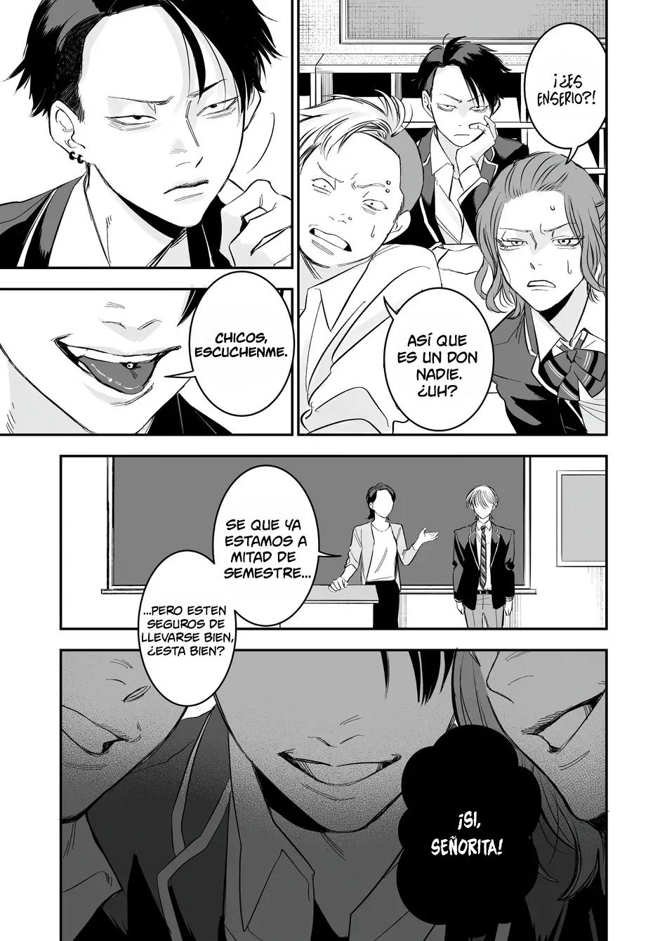 El psicópata enamorado Shirayuki - Capítulo 1 2 manhwa